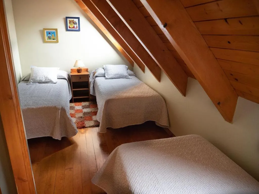 Bed in Peira Blanca Hotel Gastronómico