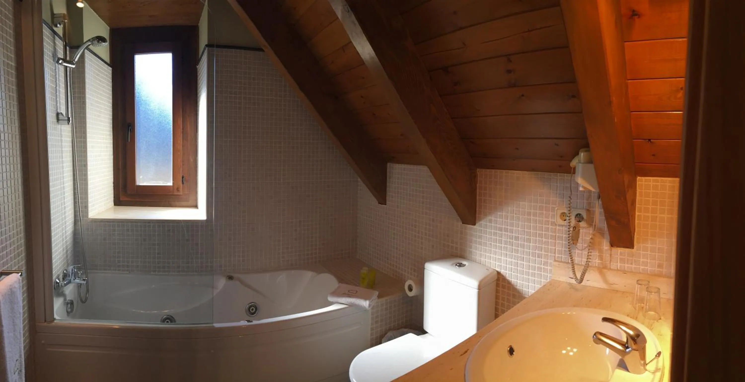 Bathroom in Peira Blanca Hotel Gastronómico