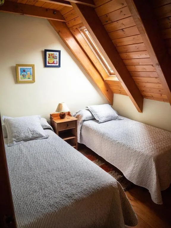 Bed in Peira Blanca Hotel Gastronómico