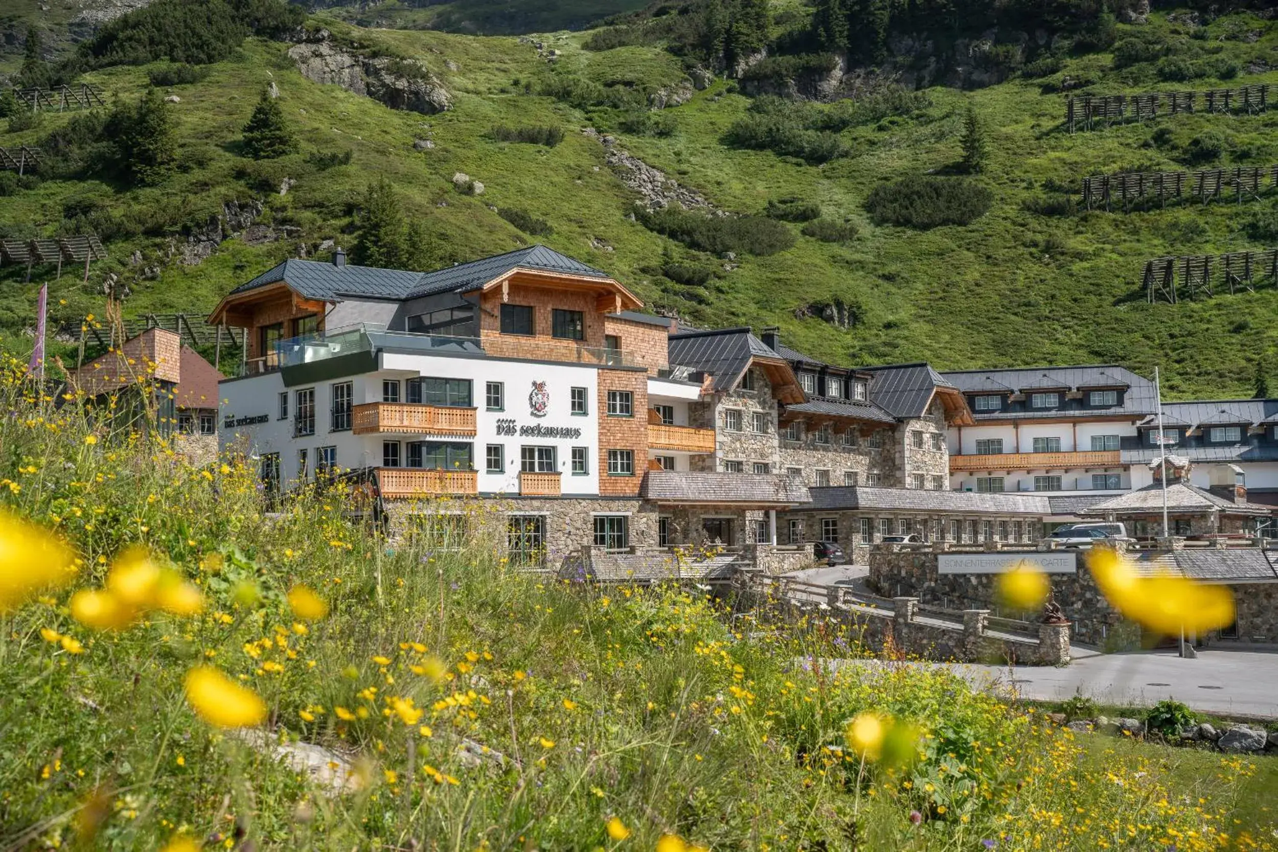 Hotel das Seekarhaus Hotel das Seekarhaus