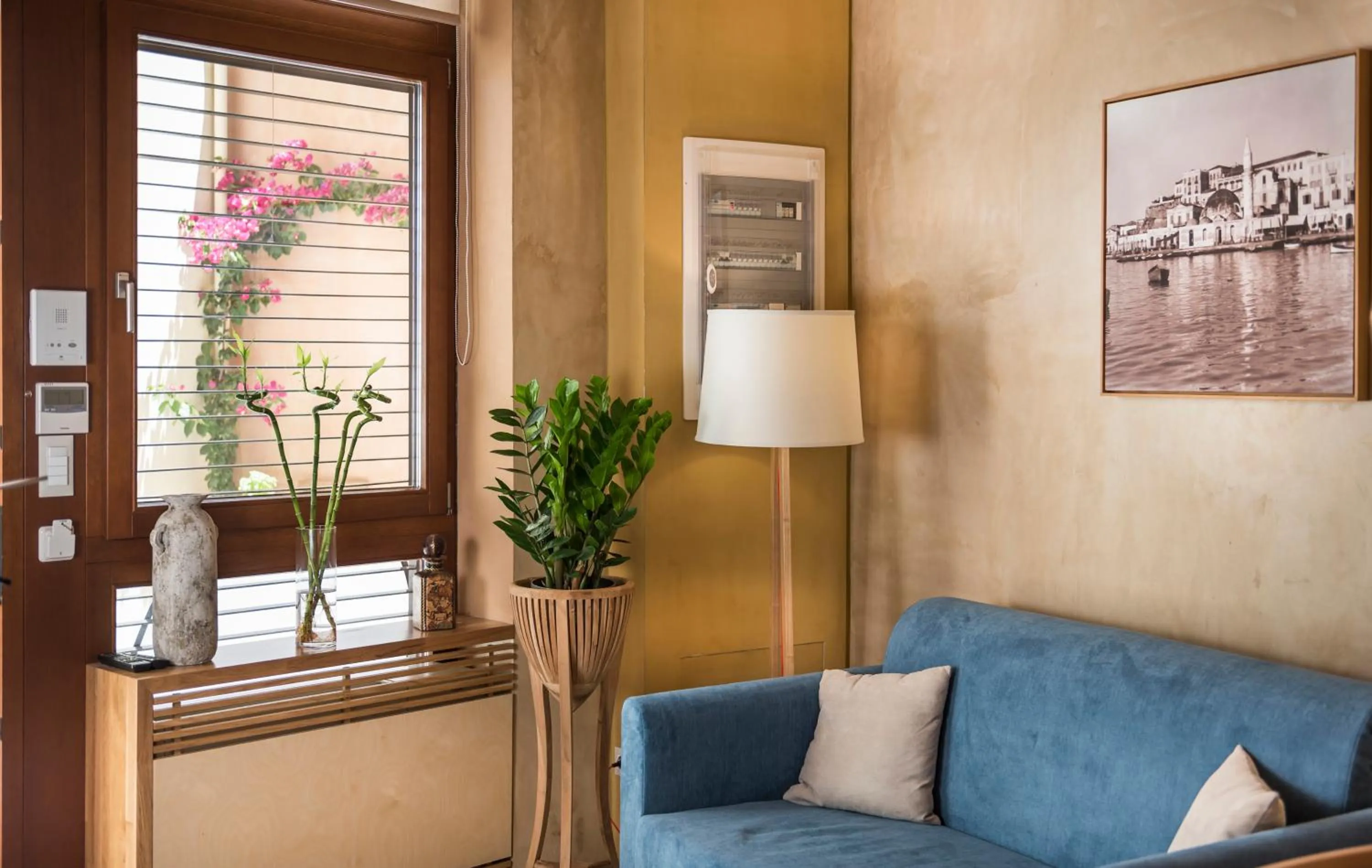 Living room in Neoria Houses