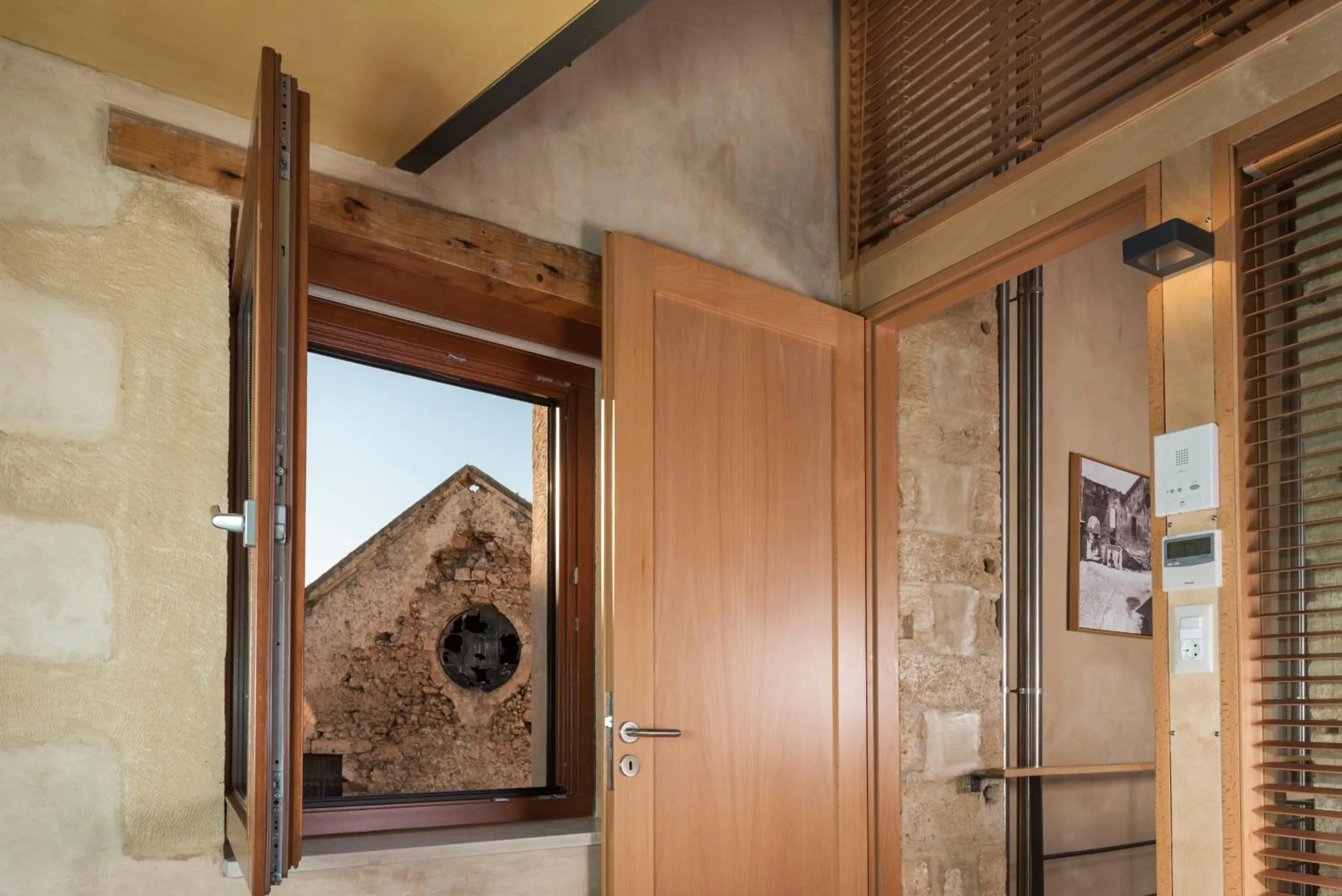 Bedroom in Neoria Houses