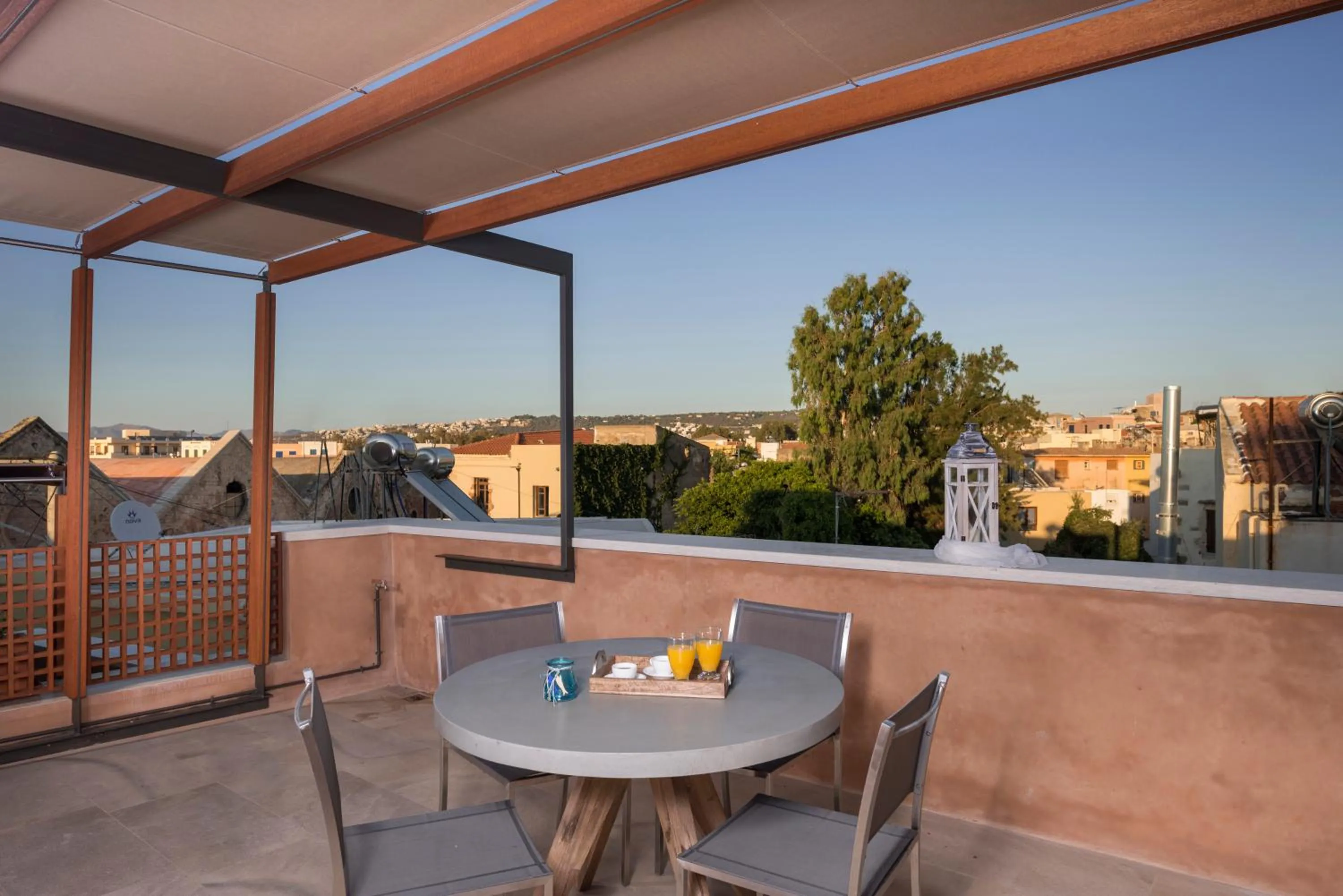 Balcony/Terrace in Neoria Houses