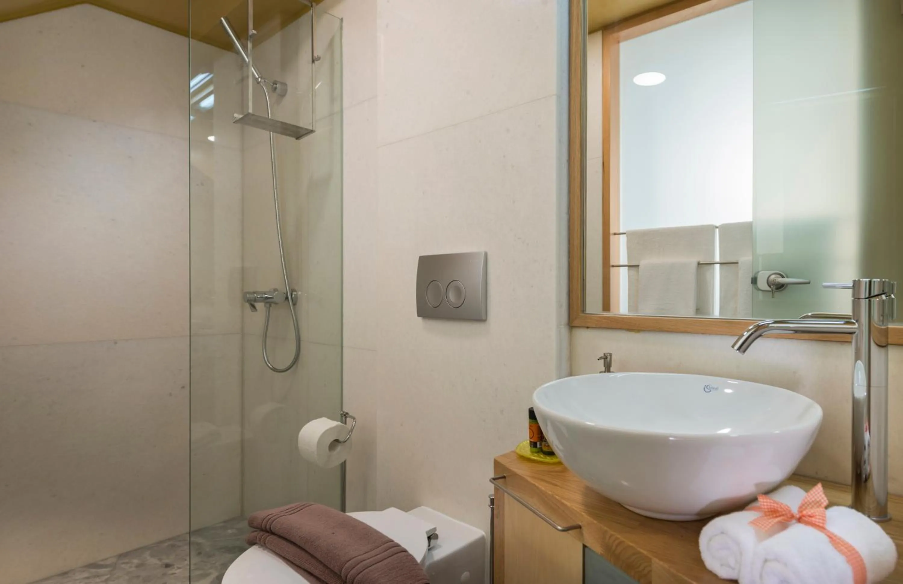 Bathroom in Neoria Houses