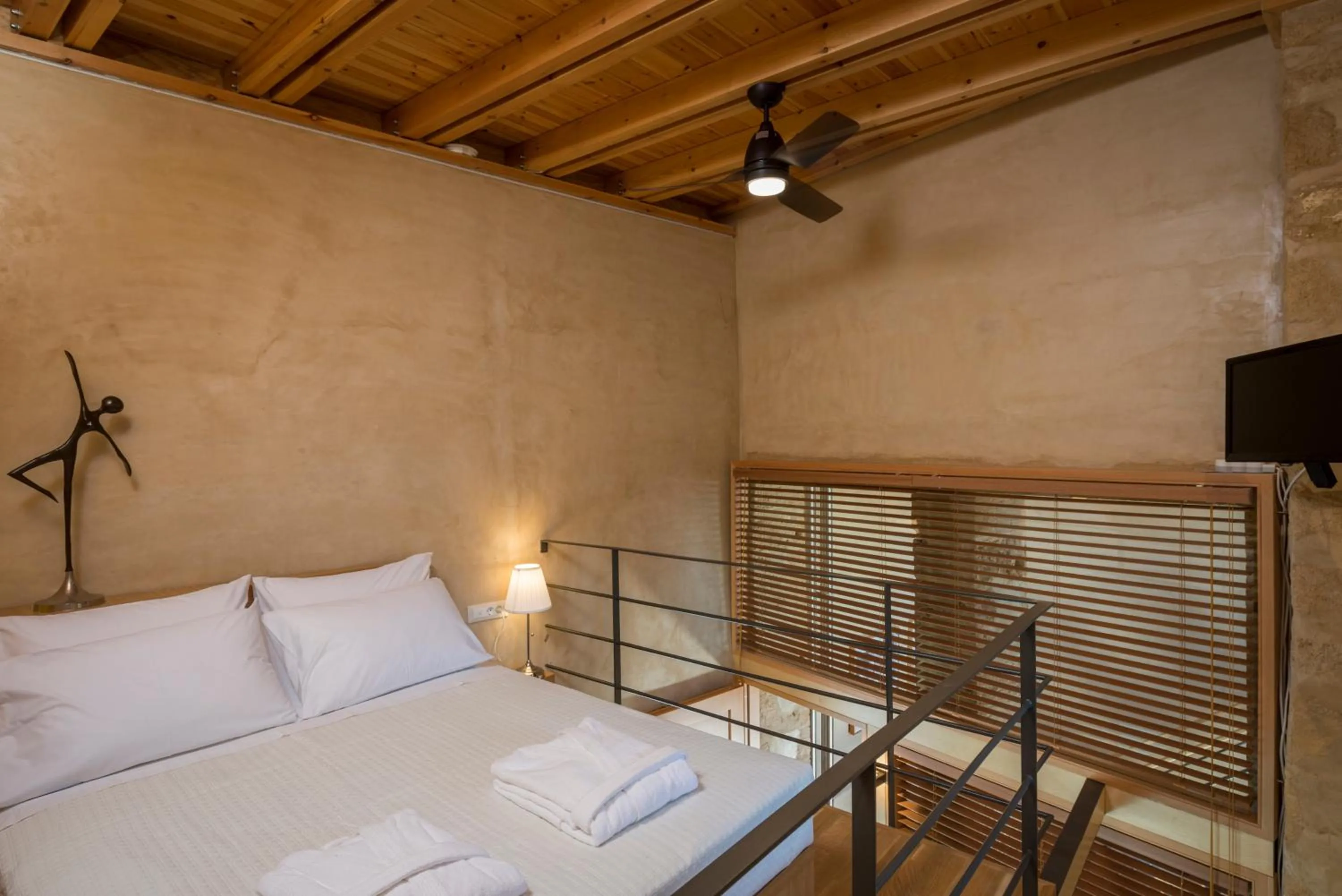 Bedroom, Bed in Neoria Houses