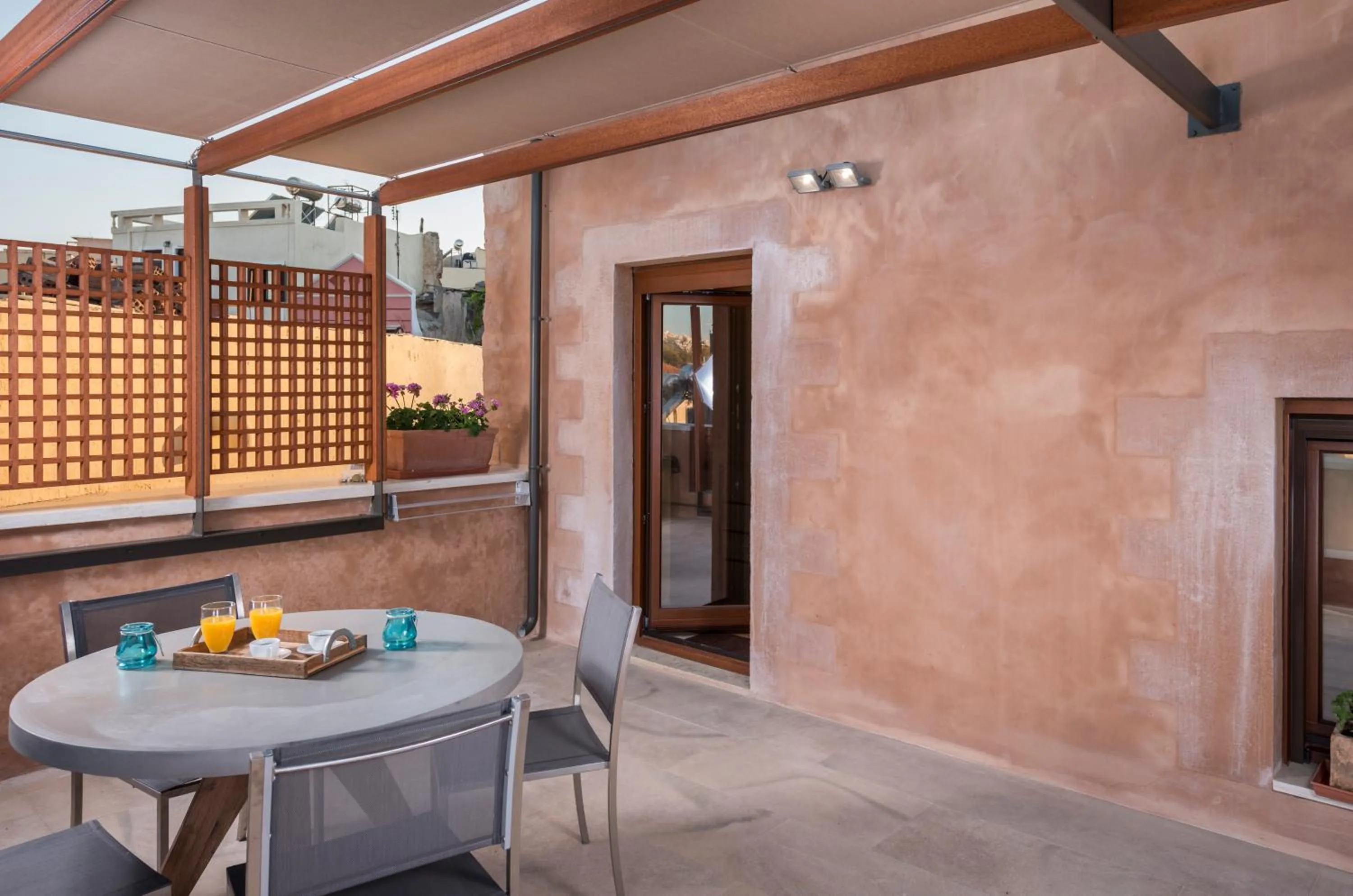 Balcony/Terrace in Neoria Houses