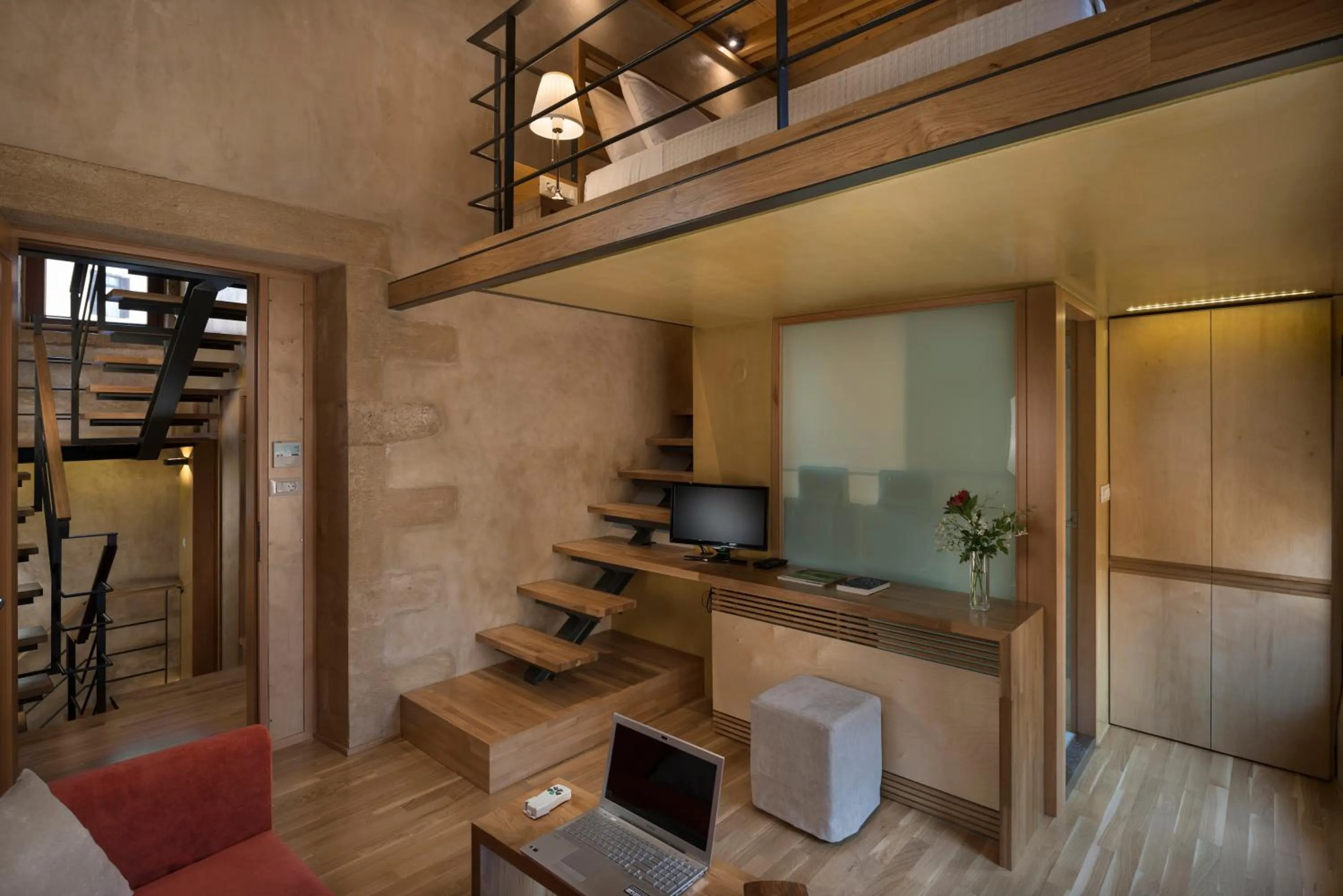 Bedroom in Neoria Houses