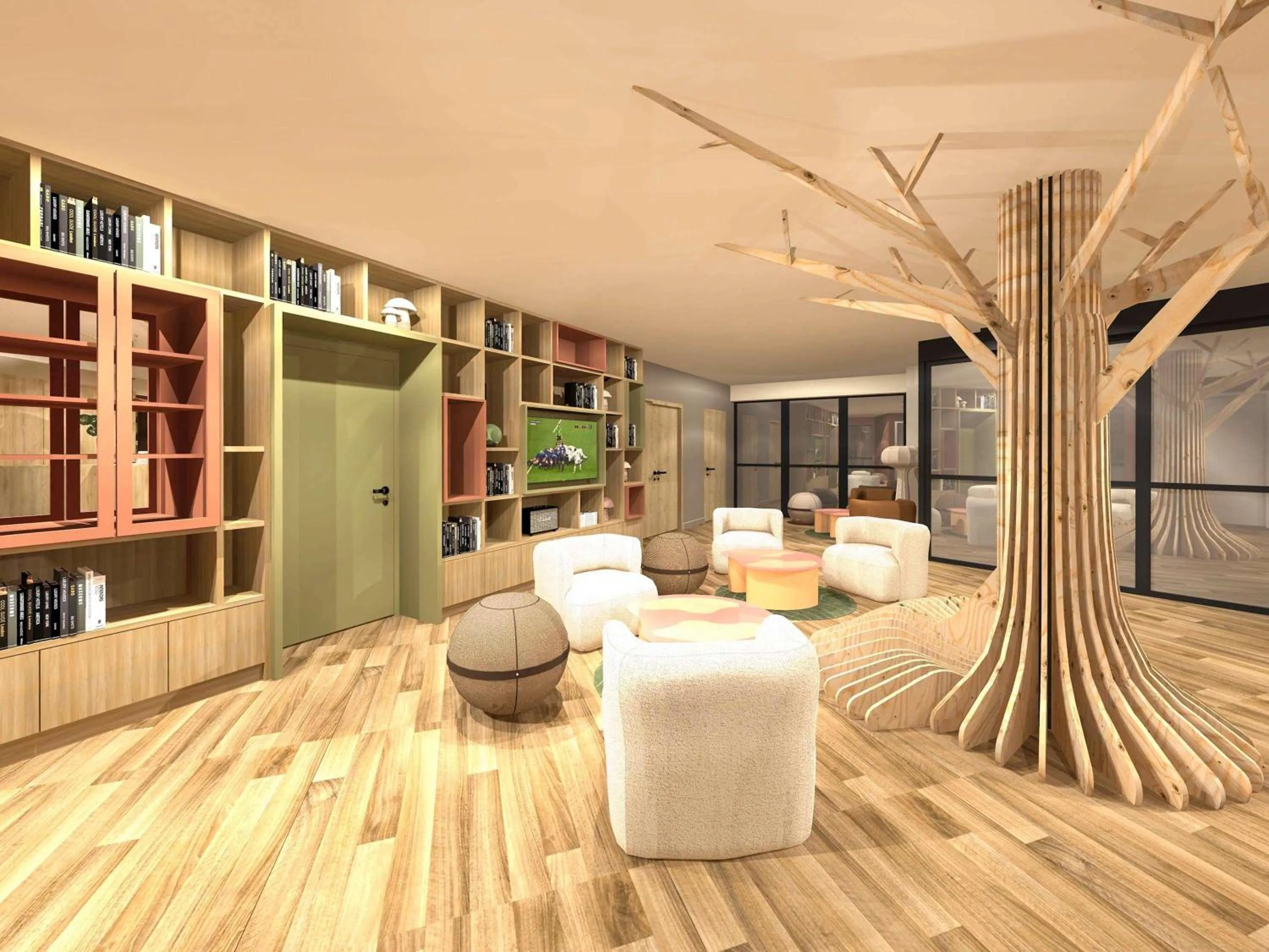 Property building in ibis Styles Guéret