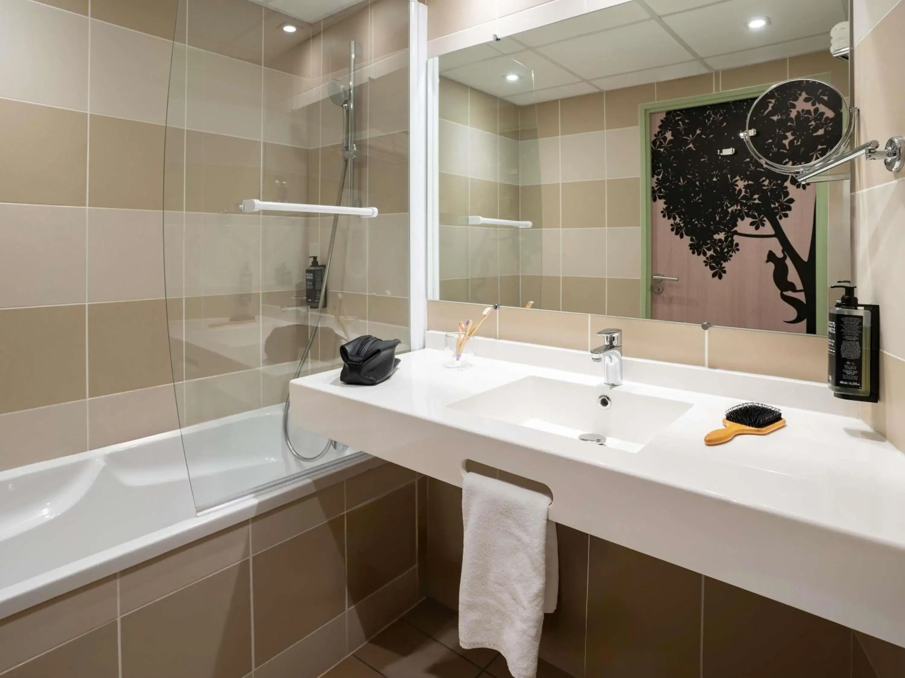 Bedroom in ibis Styles Guéret Bedroom in ibis Styles Guéret