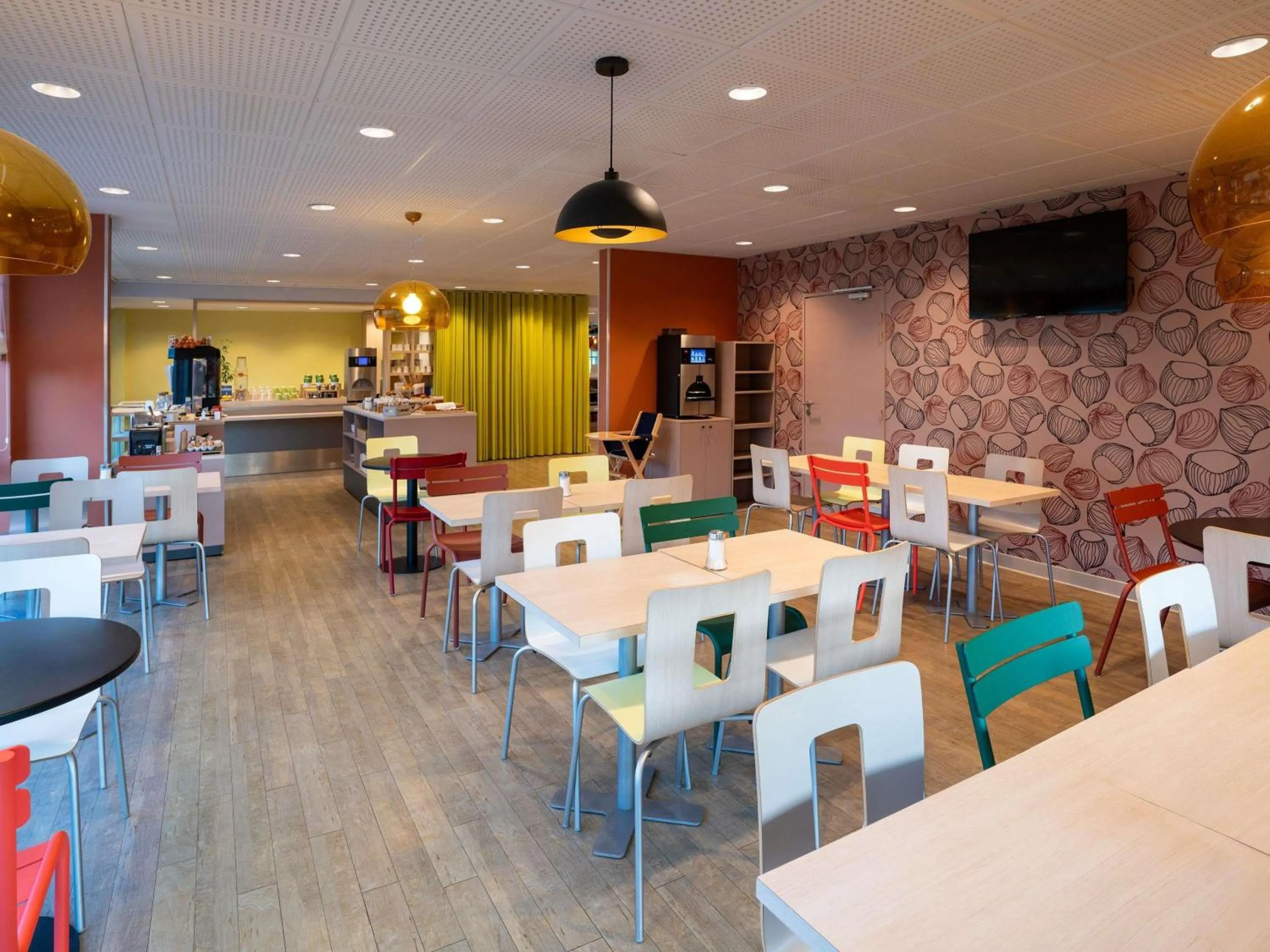 Breakfast in ibis Styles Guéret