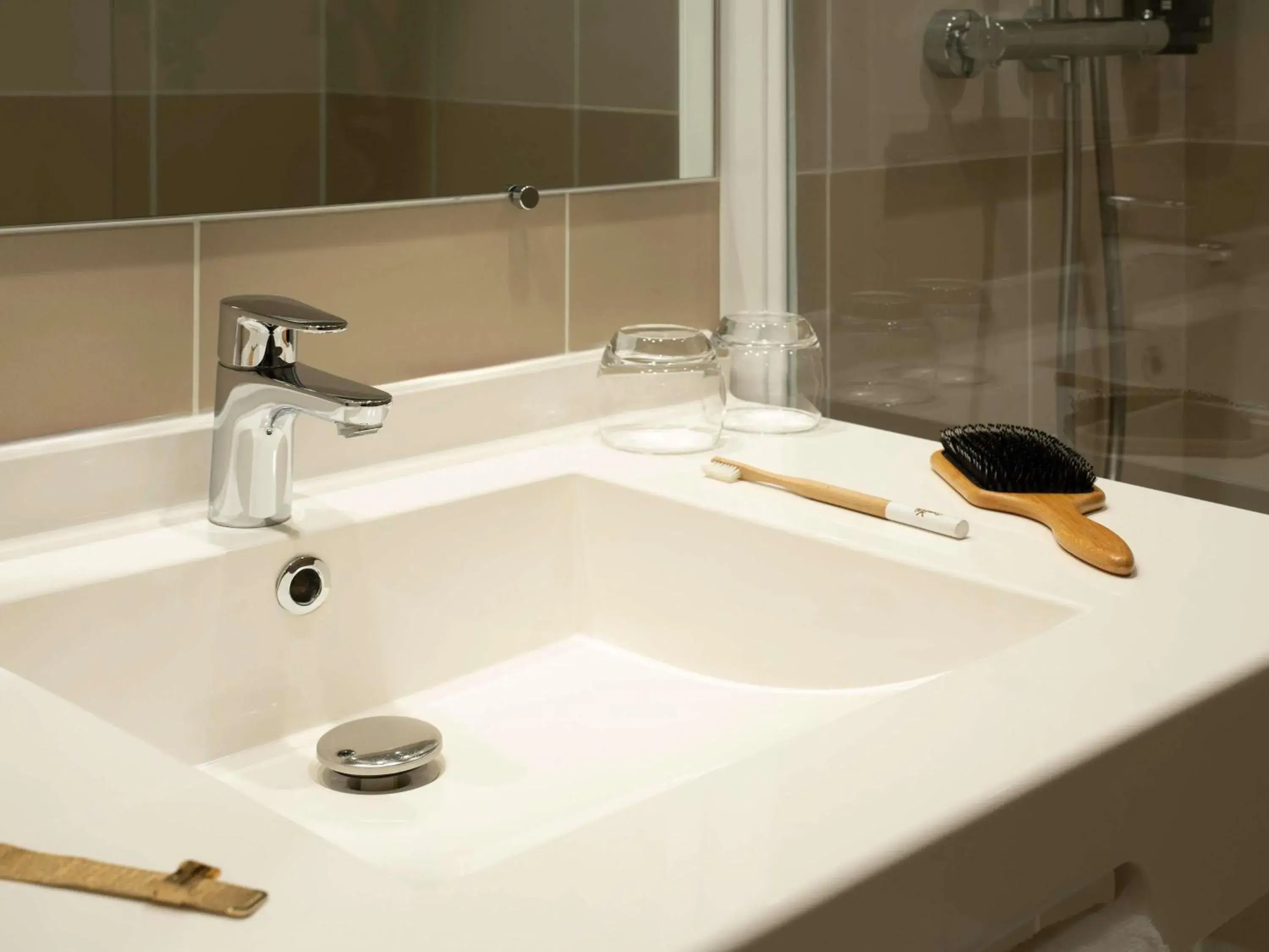 Bedroom in ibis Styles Guéret Bedroom in ibis Styles Guéret