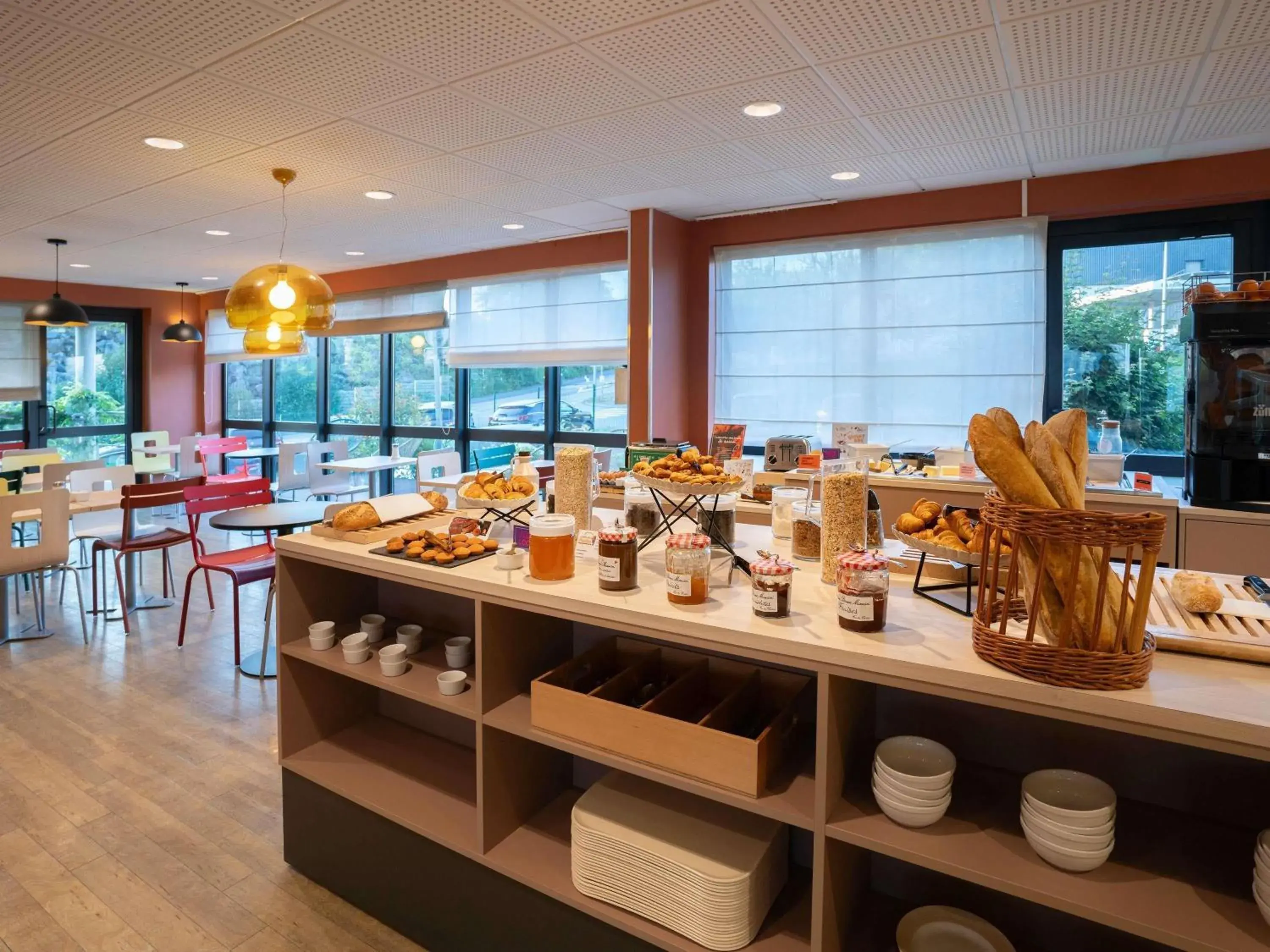 Breakfast in ibis Styles Guéret Breakfast in ibis Styles Guéret