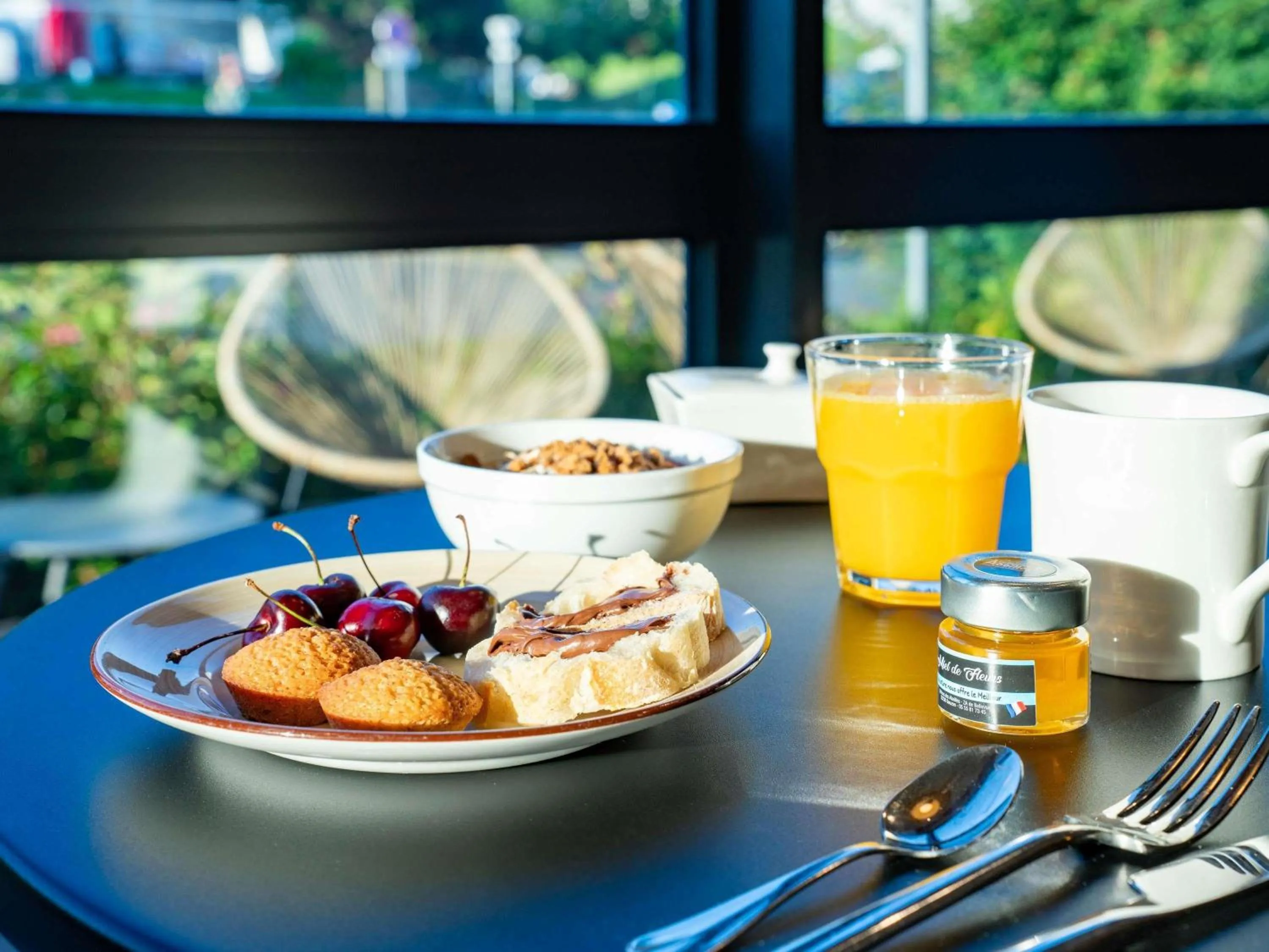 Breakfast in ibis Styles Guéret