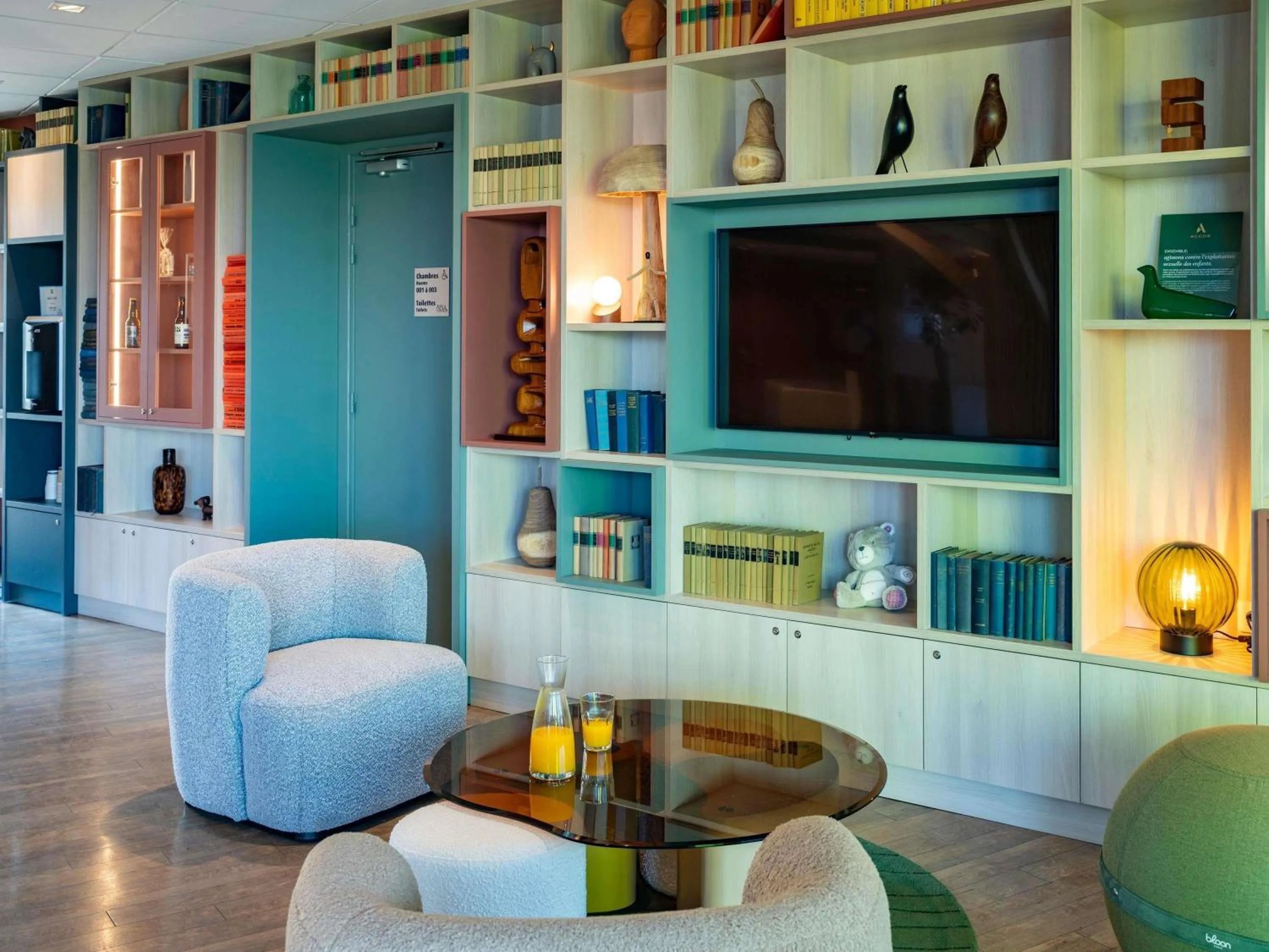 Property building in ibis Styles Guéret