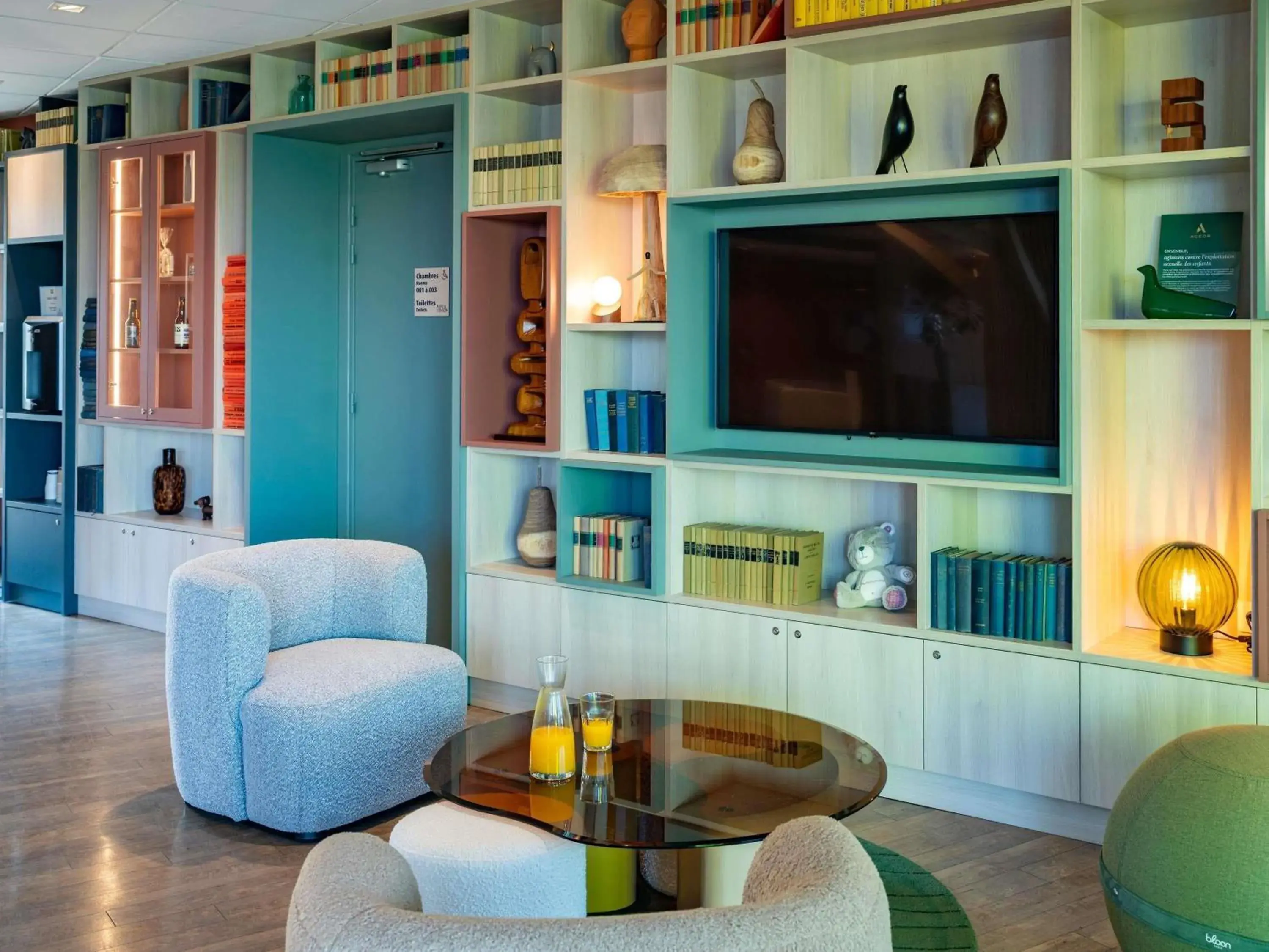 Property building in ibis Styles Guéret Property building in ibis Styles Guéret