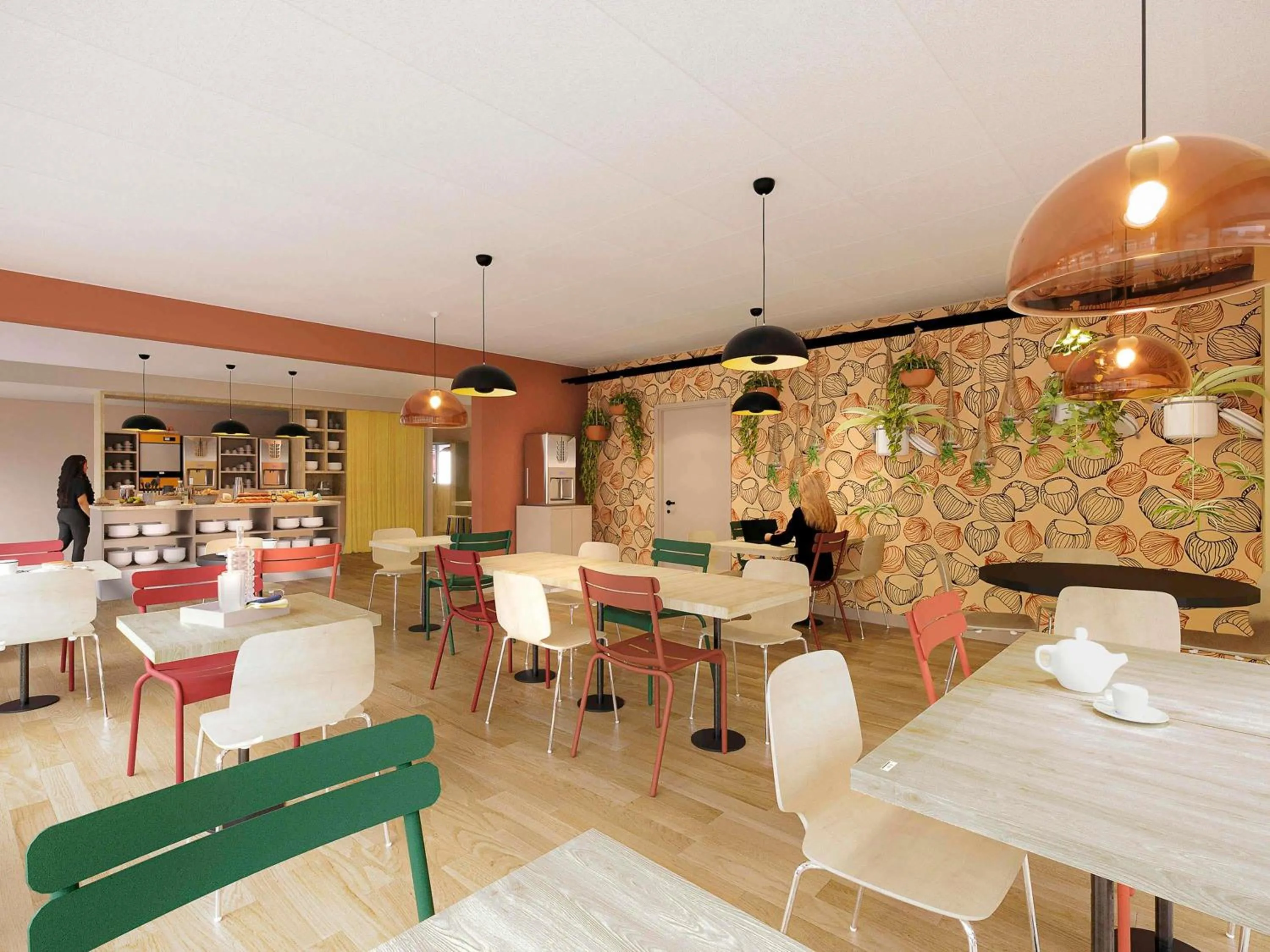 Breakfast in ibis Styles Guéret