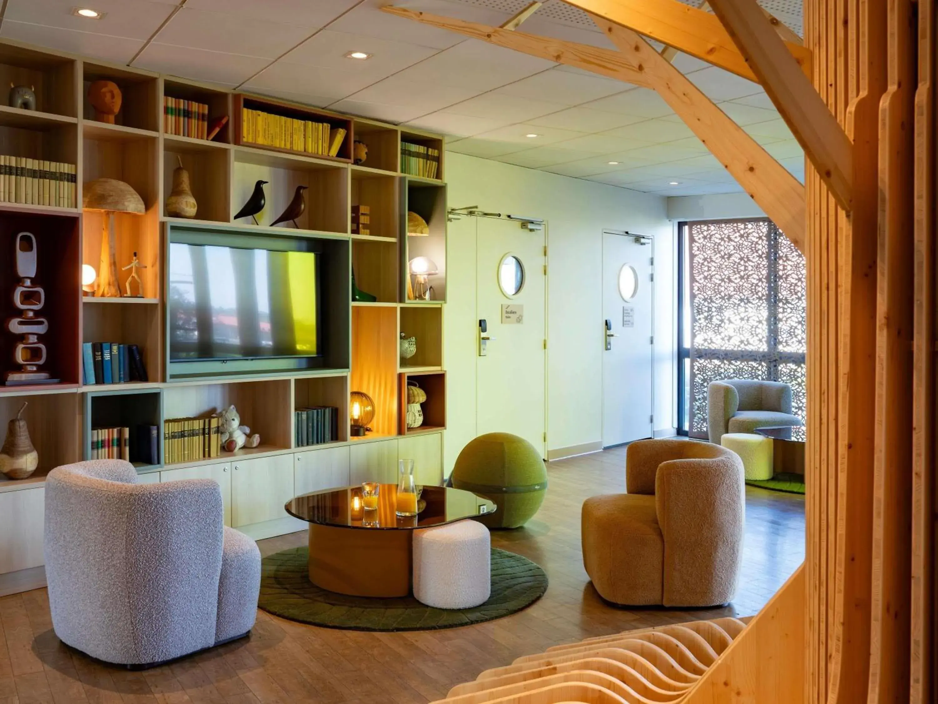 Property building in ibis Styles Guéret Property building in ibis Styles Guéret