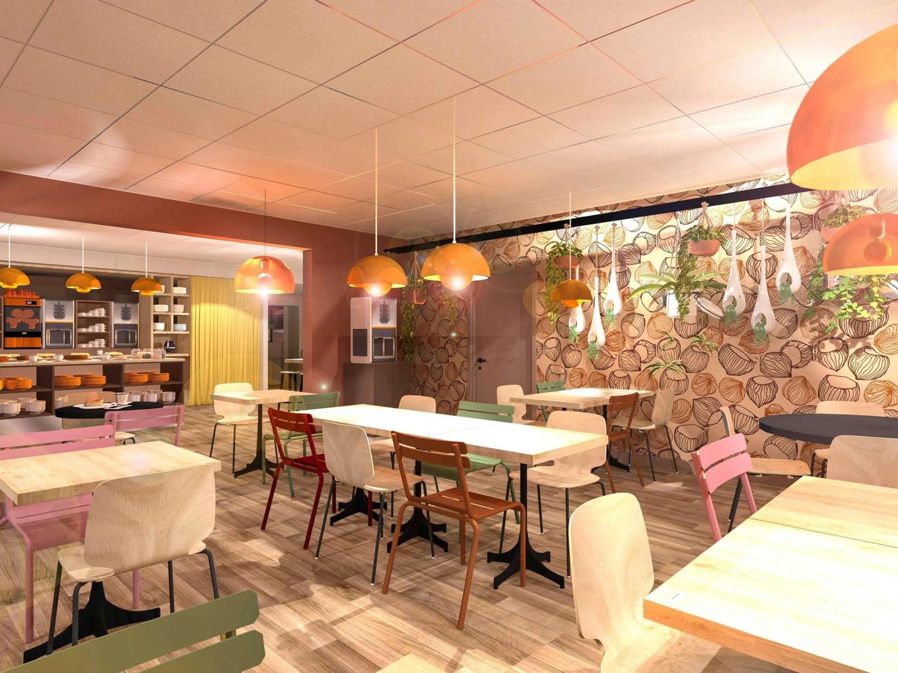 Breakfast in ibis Styles Guéret