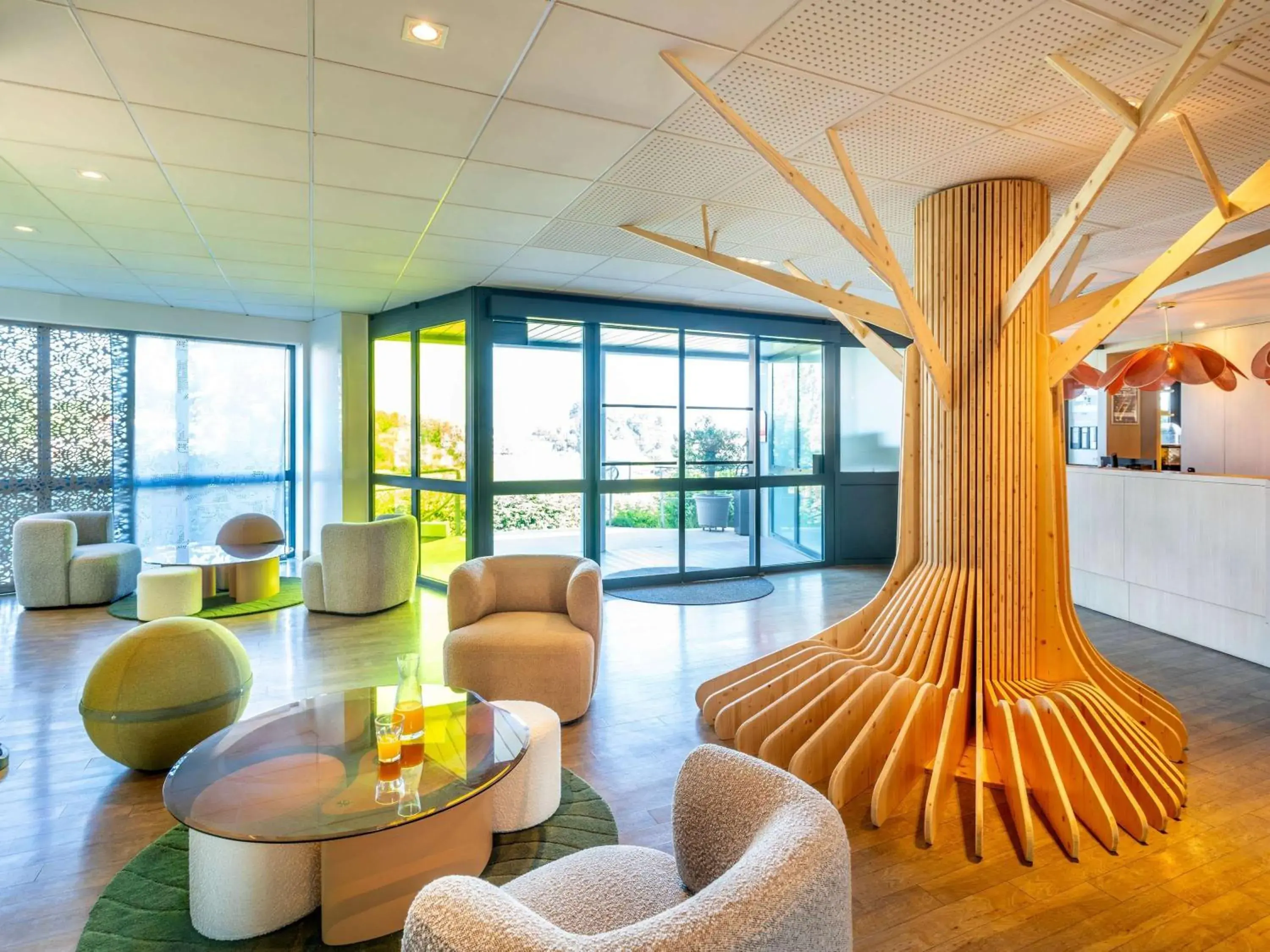 Property building in ibis Styles Guéret Property building in ibis Styles Guéret