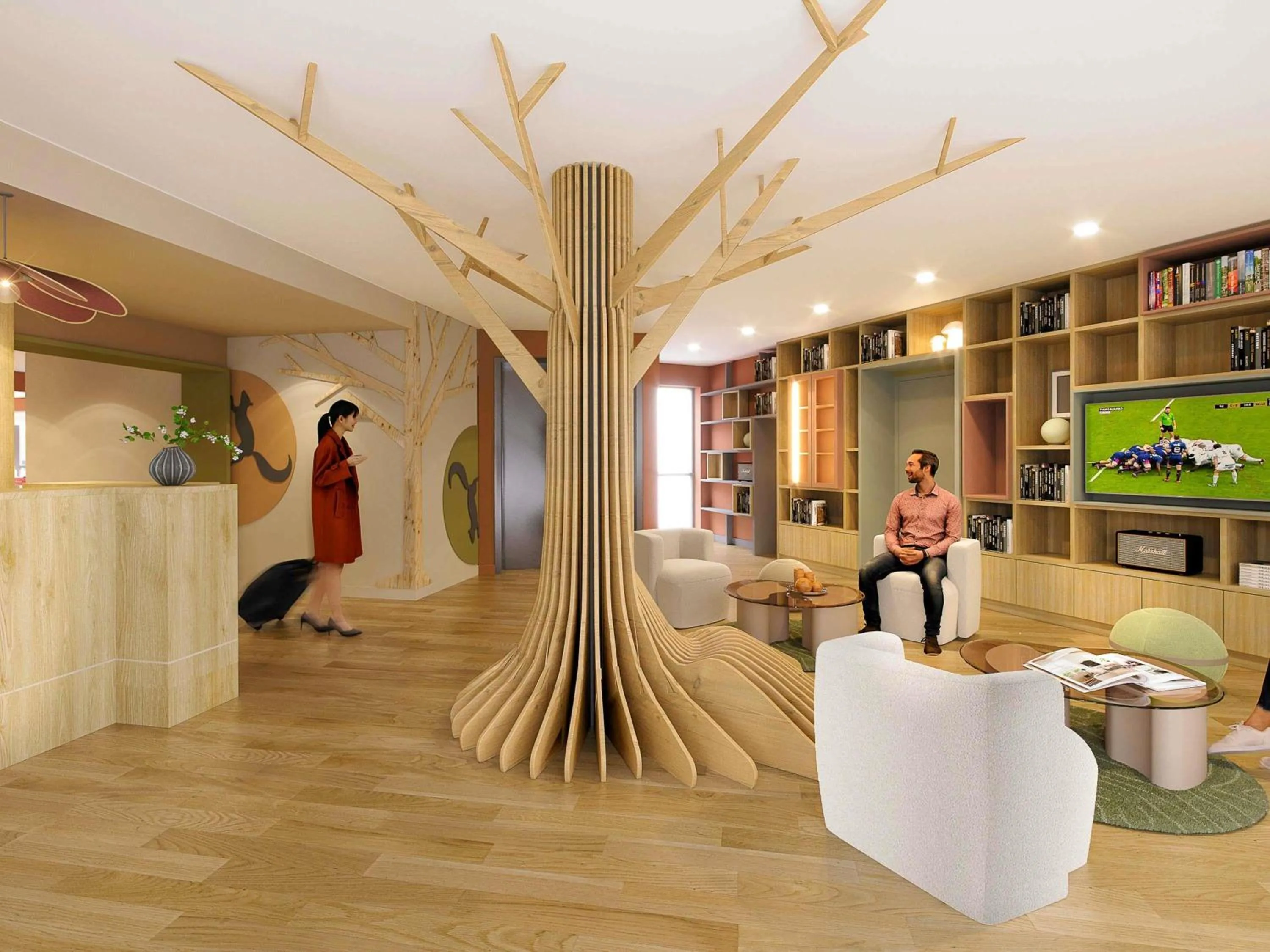 Property building in ibis Styles Guéret