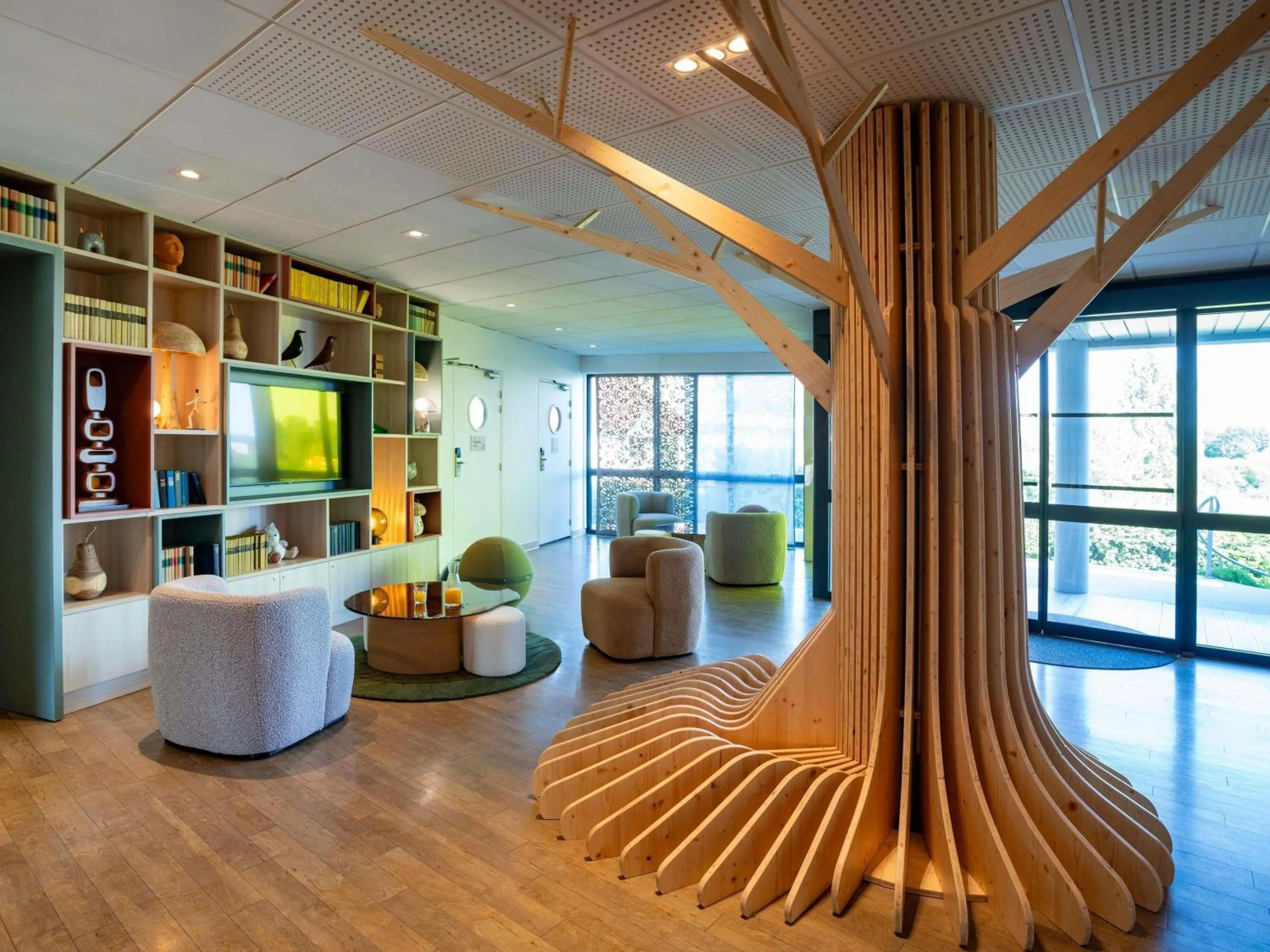 Property building in ibis Styles Guéret