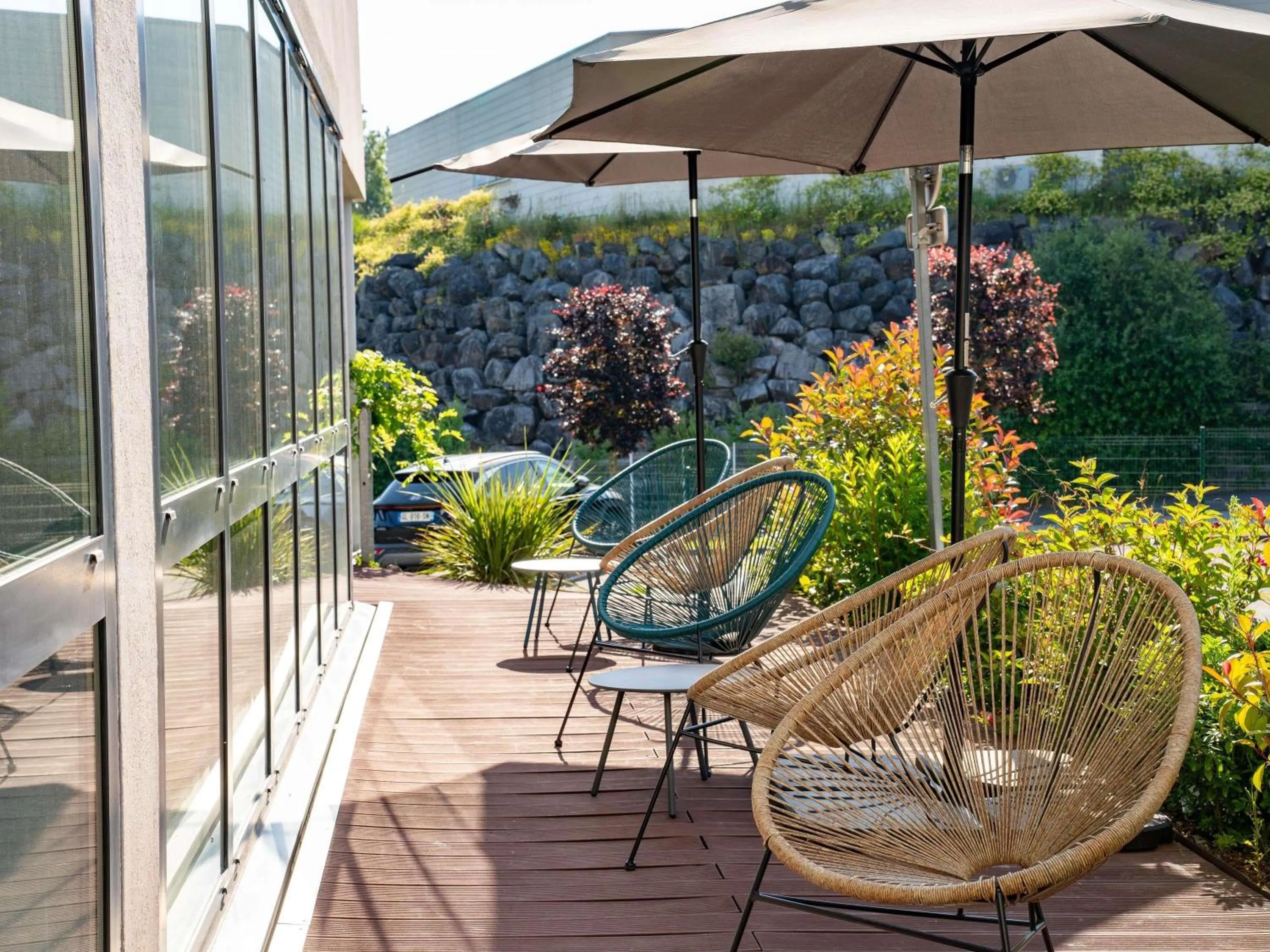 Property building in ibis Styles Guéret