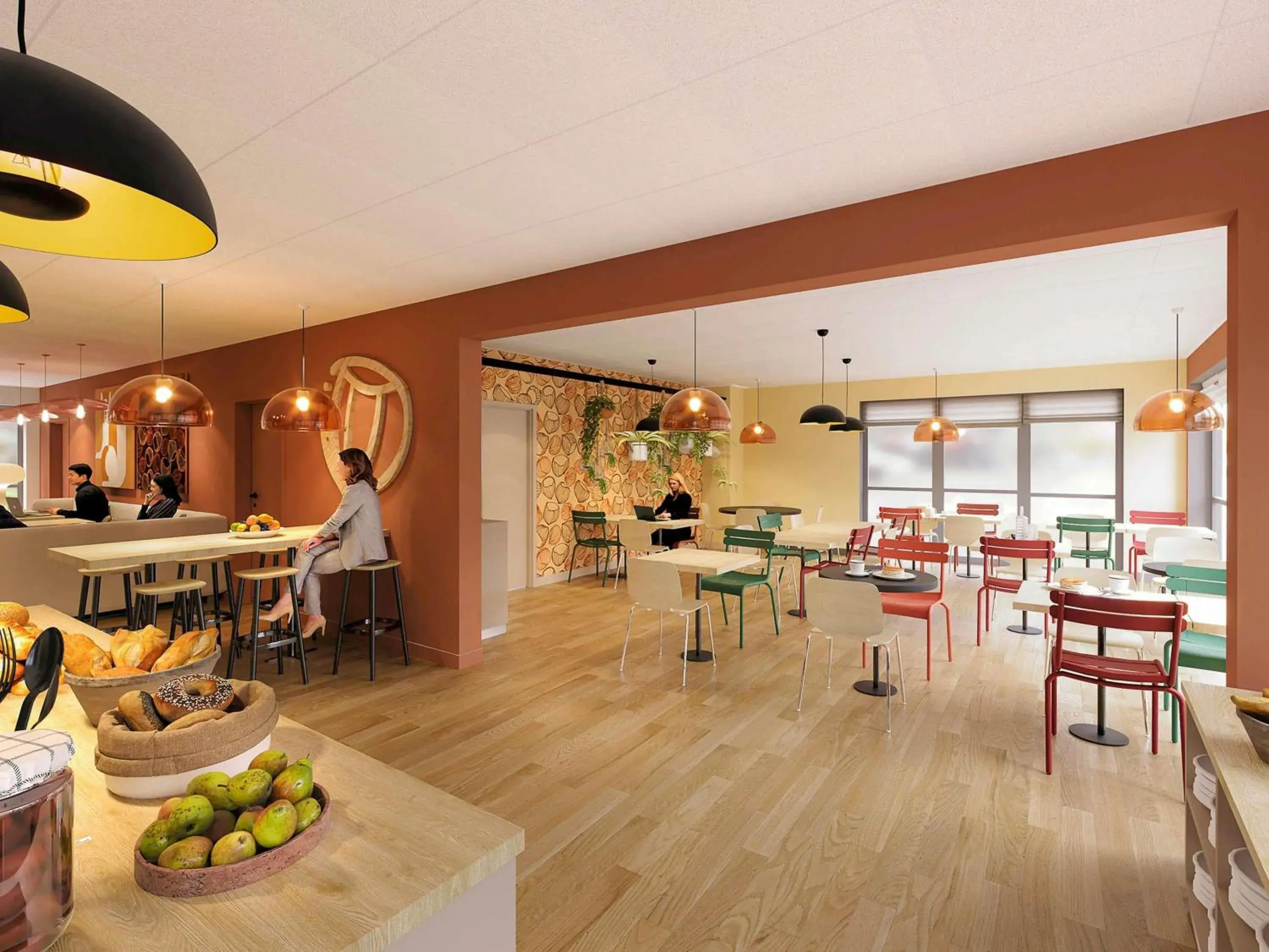 Breakfast in ibis Styles Guéret Breakfast in ibis Styles Guéret