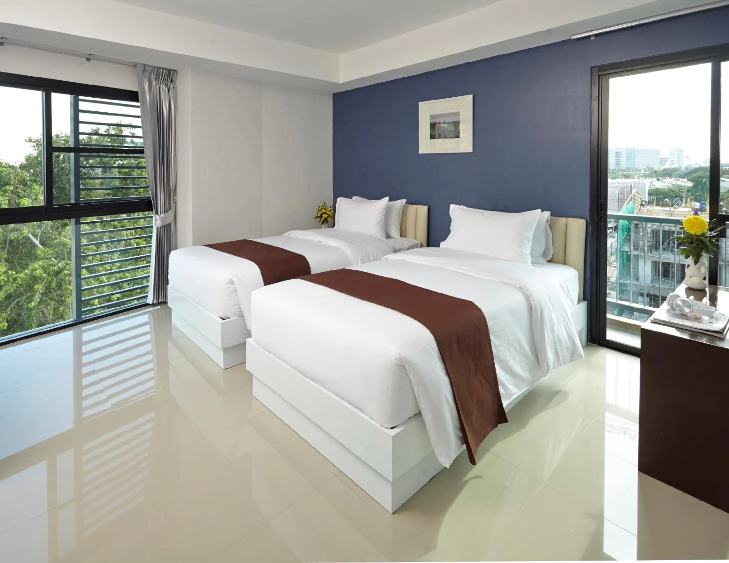 Day, Bed in Casa Residence Hotel