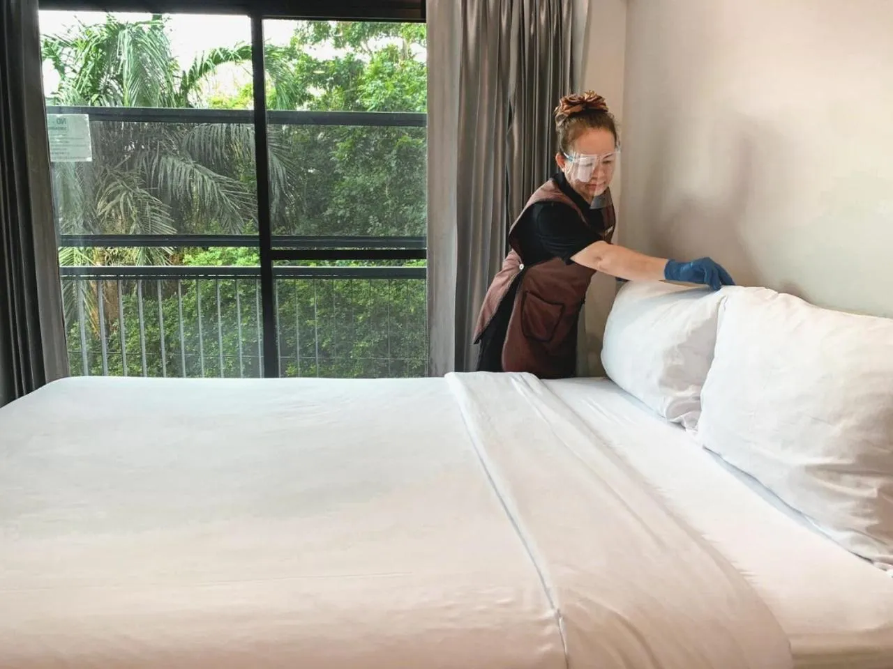 Bed in Casa Residence Hotel