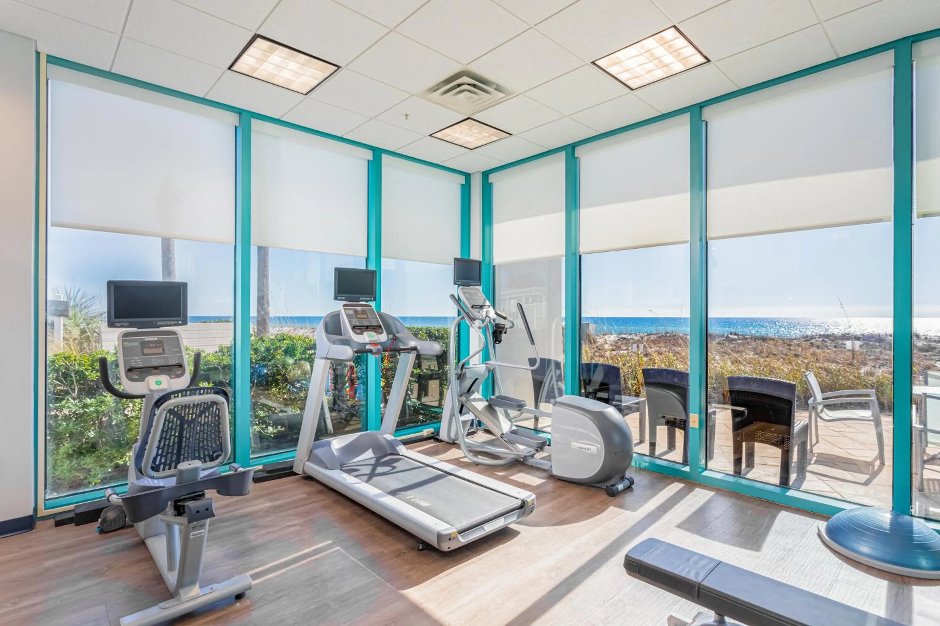 Spa and wellness centre/facilities in Holiday Inn Express Pensacola Beach by IHG