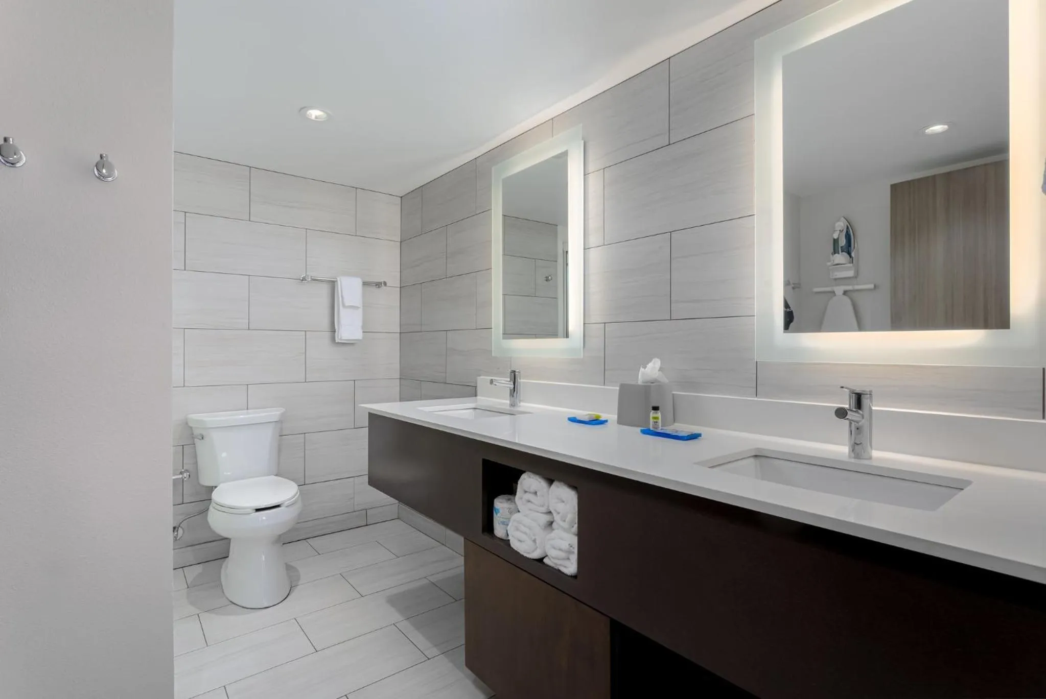 Bathroom in Holiday Inn Express Pensacola Beach by IHG