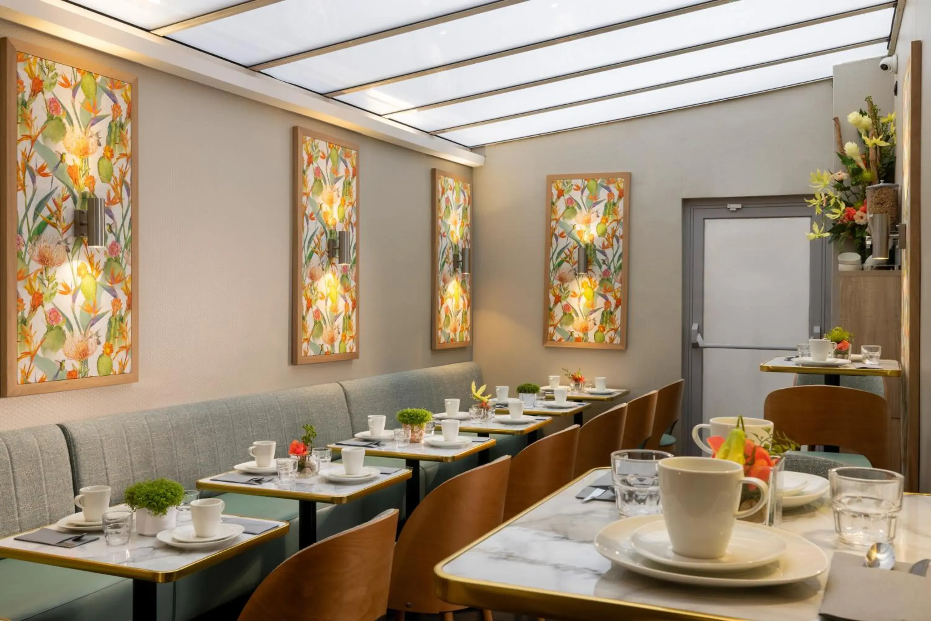 Breakfast in Jack's Hotel Breakfast in Jack's Hotel