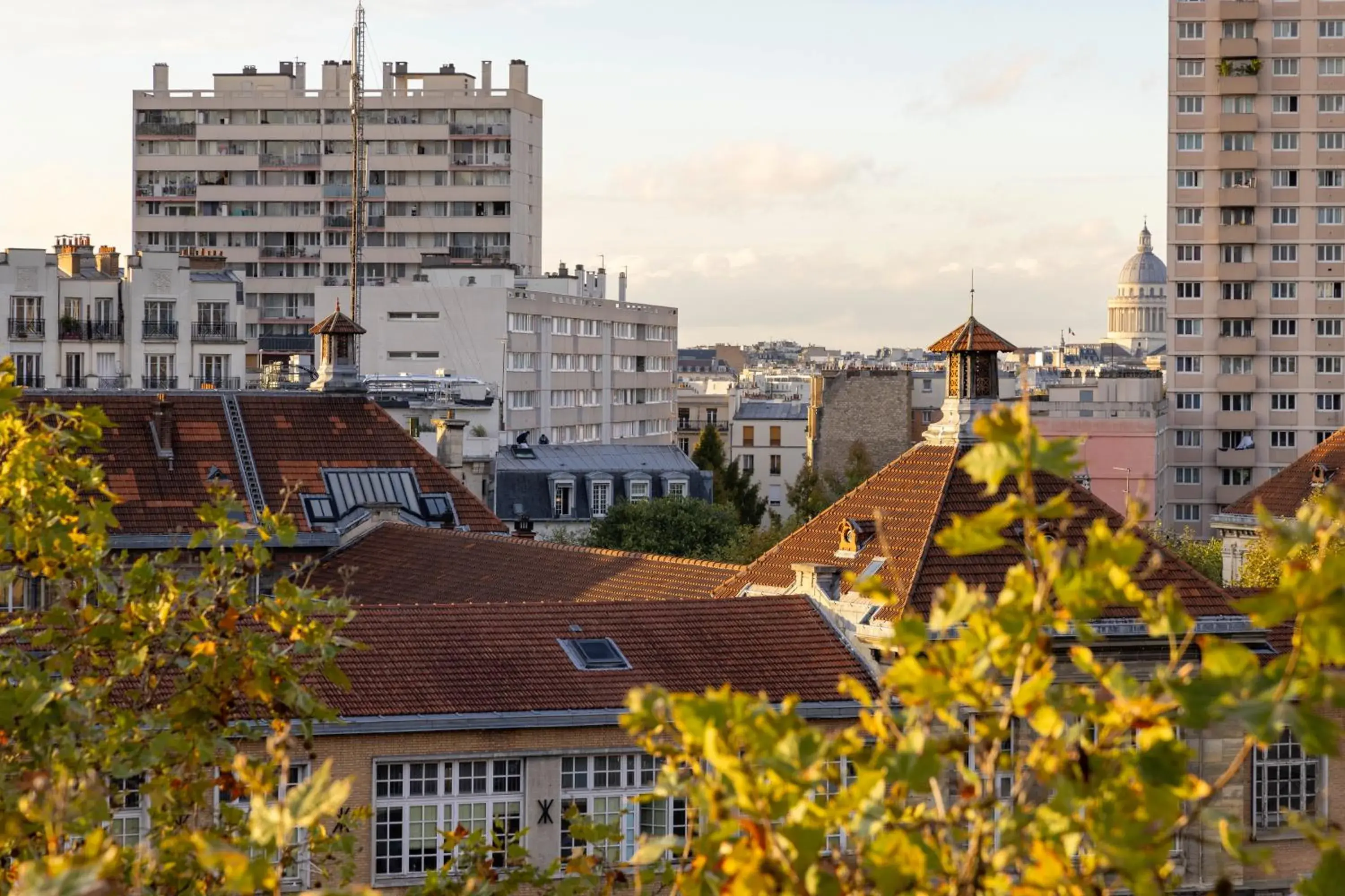 City view in Jack's Hotel City view in Jack's Hotel