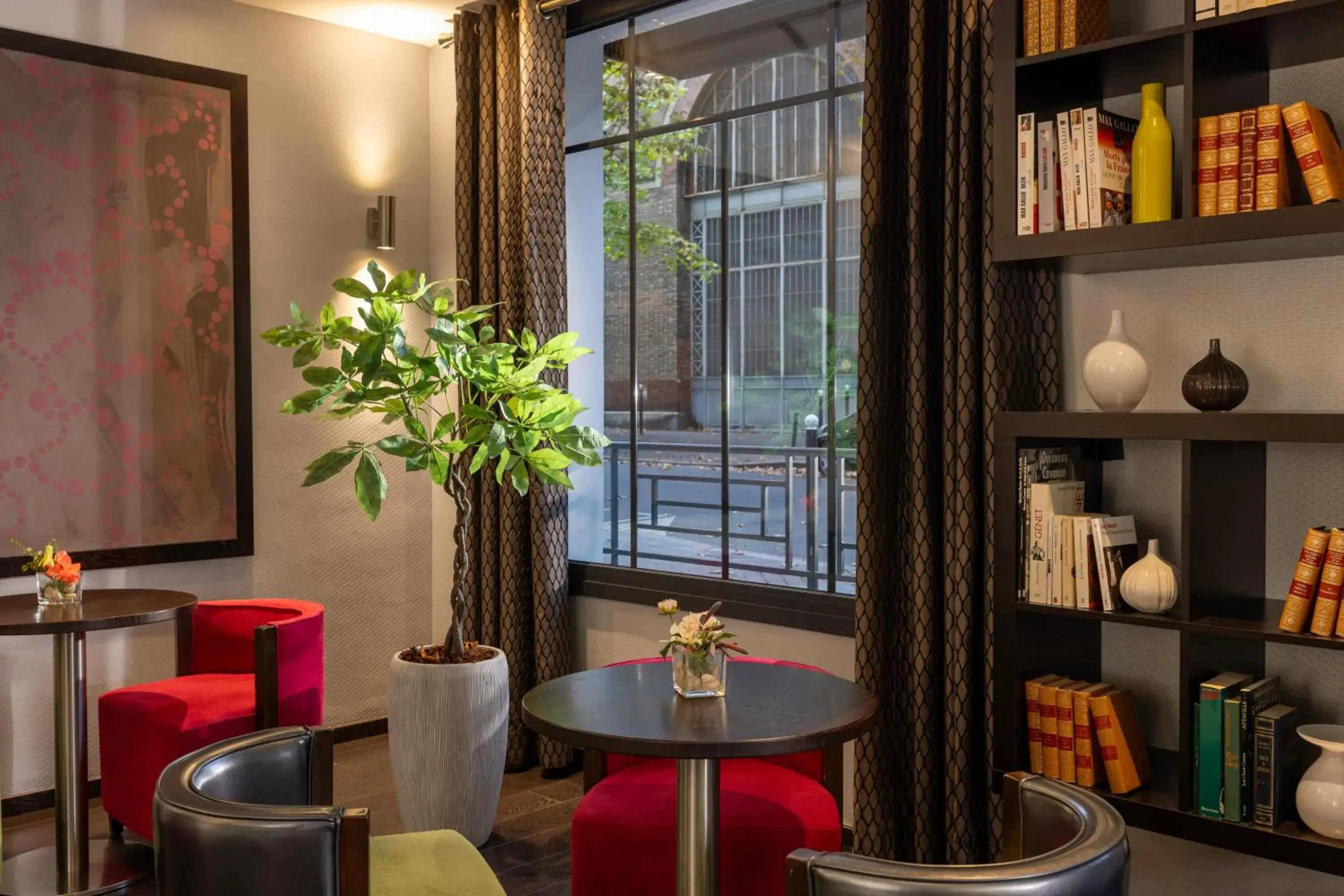 Lobby or reception in Jack's Hotel Lobby or reception in Jack's Hotel