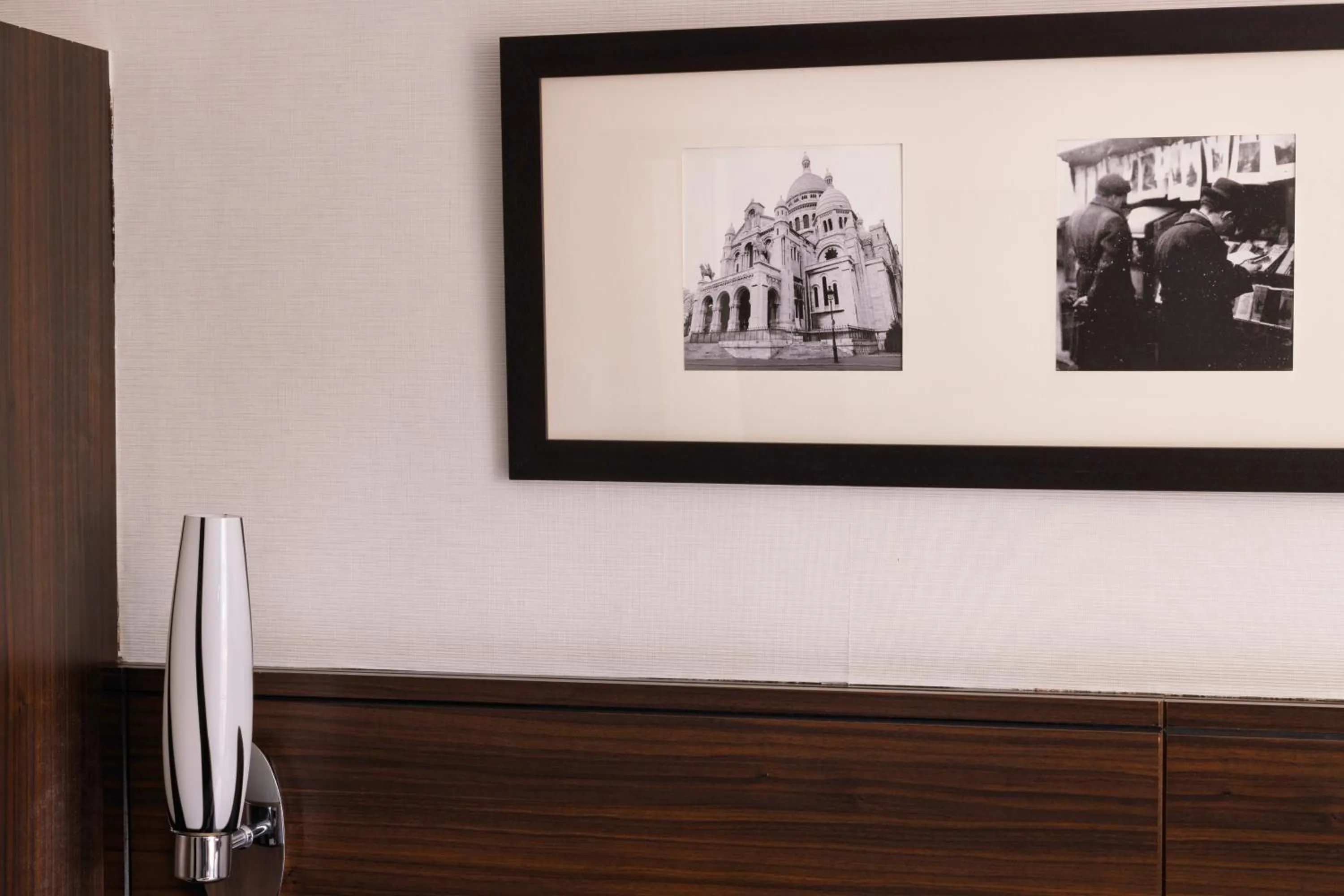 Decorative detail in Jack's Hotel