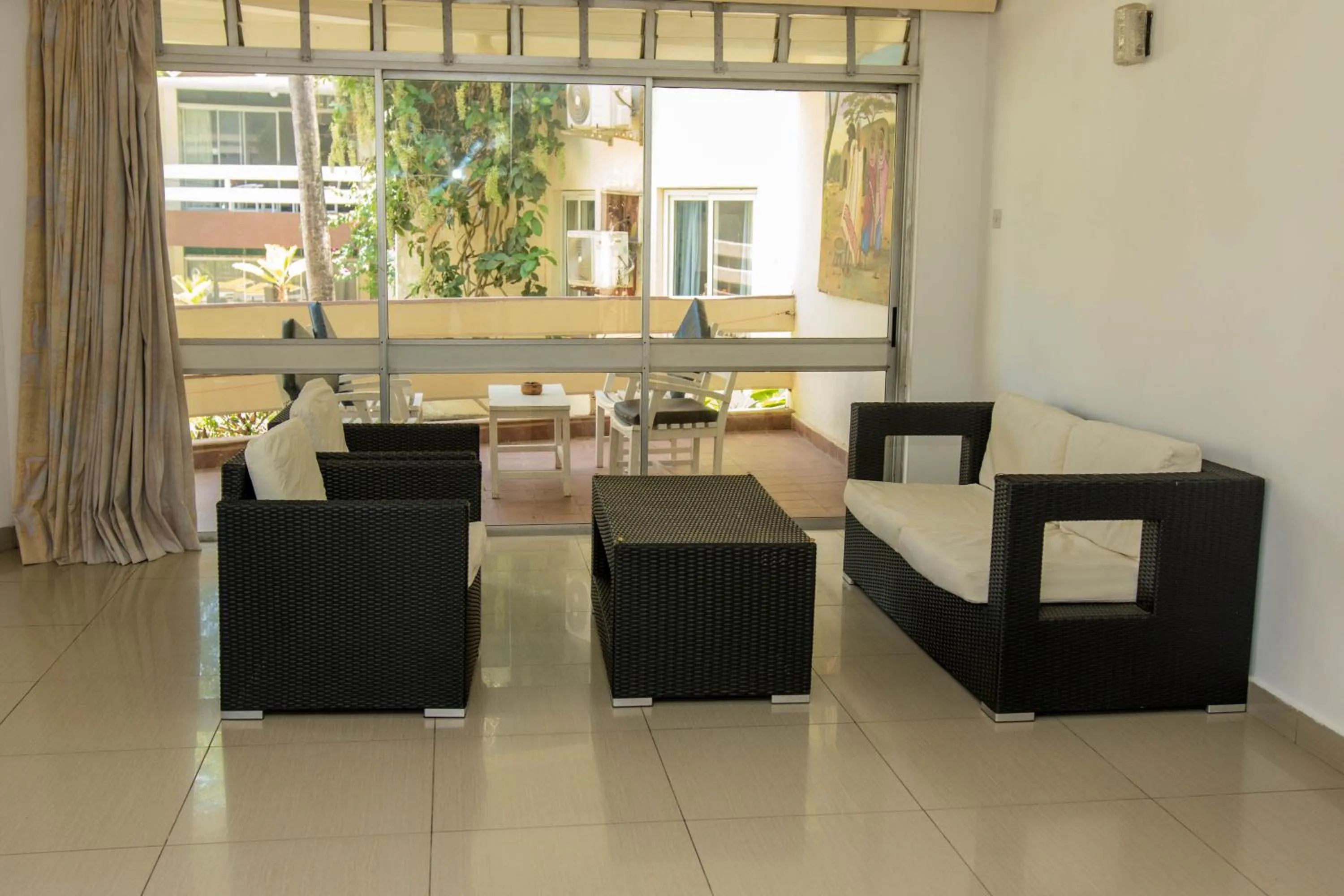 View (from property/room) in Indiana Beach Apartments