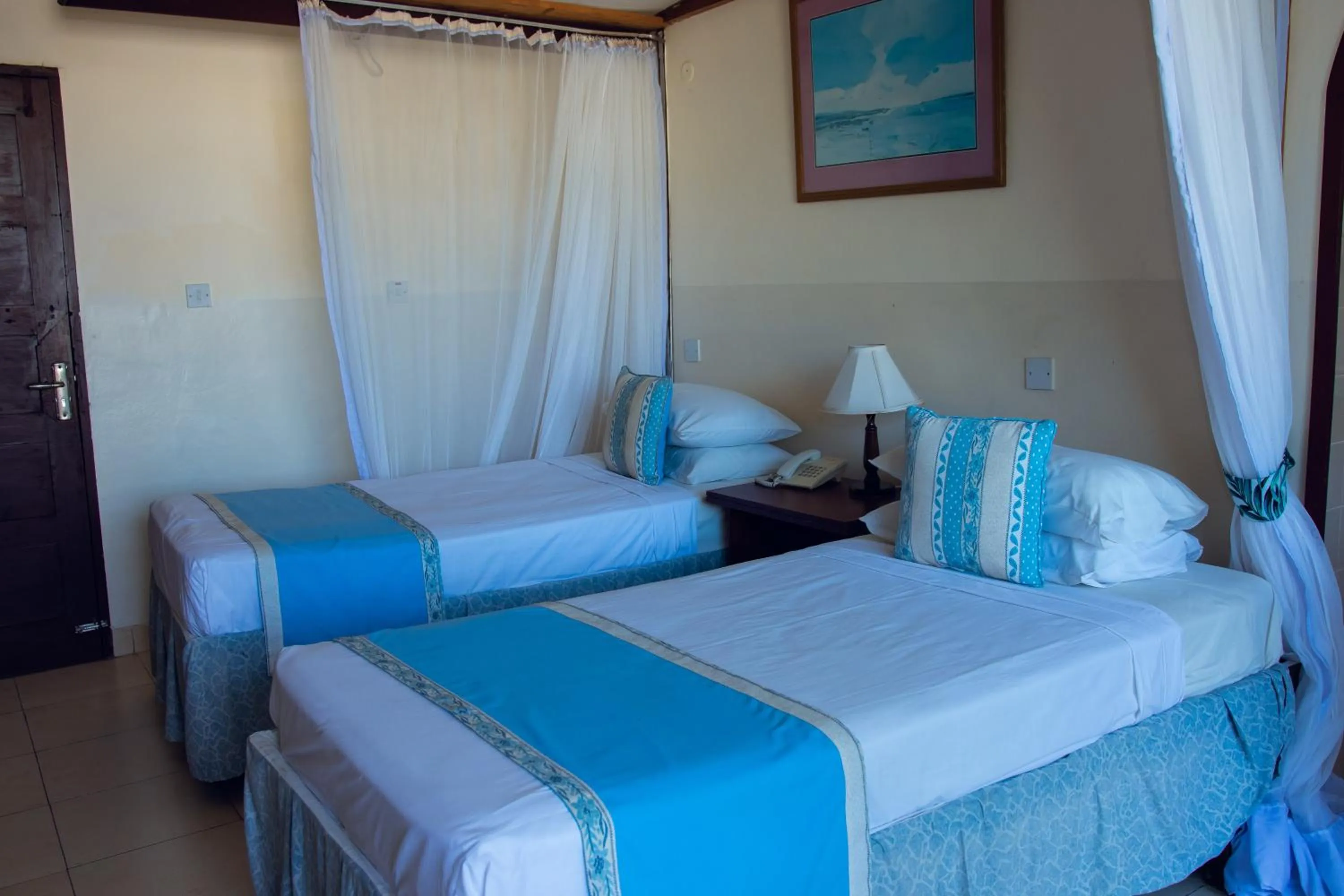 Bedroom, Bed in Indiana Beach Apartments