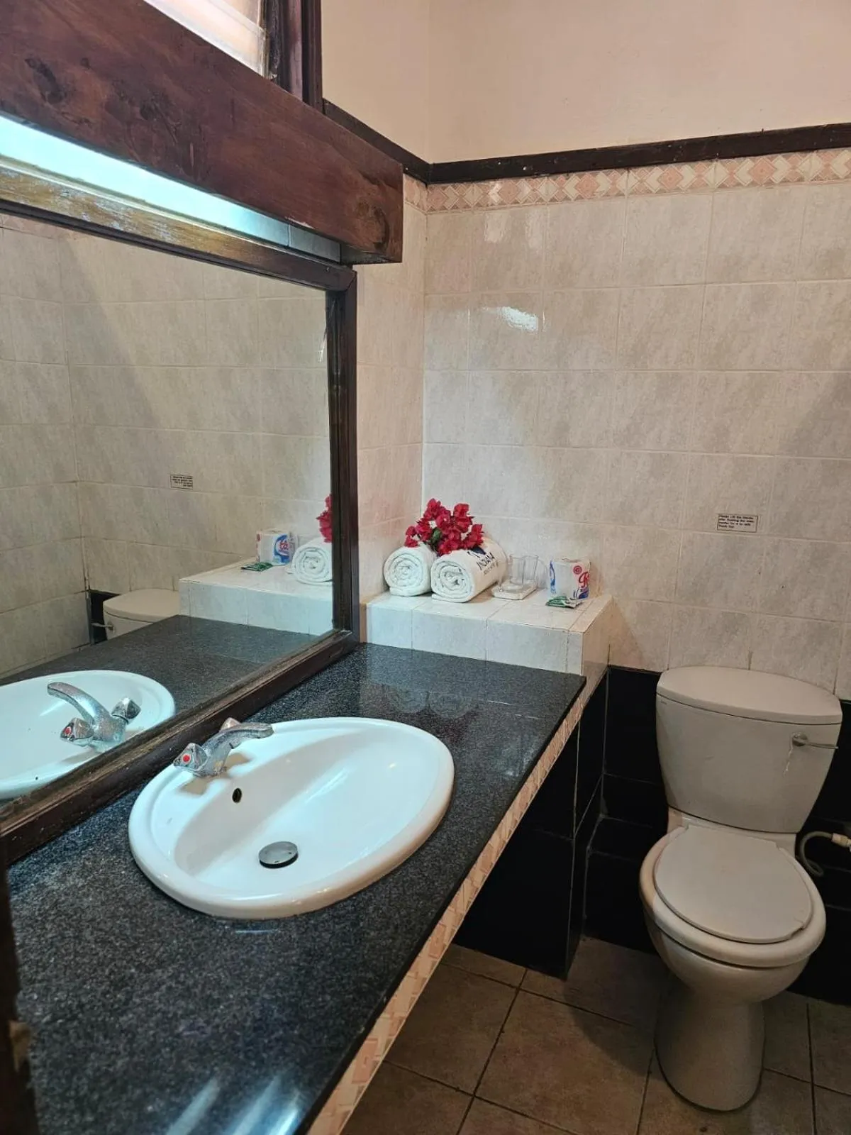 Toilet in Indiana Beach Apartments