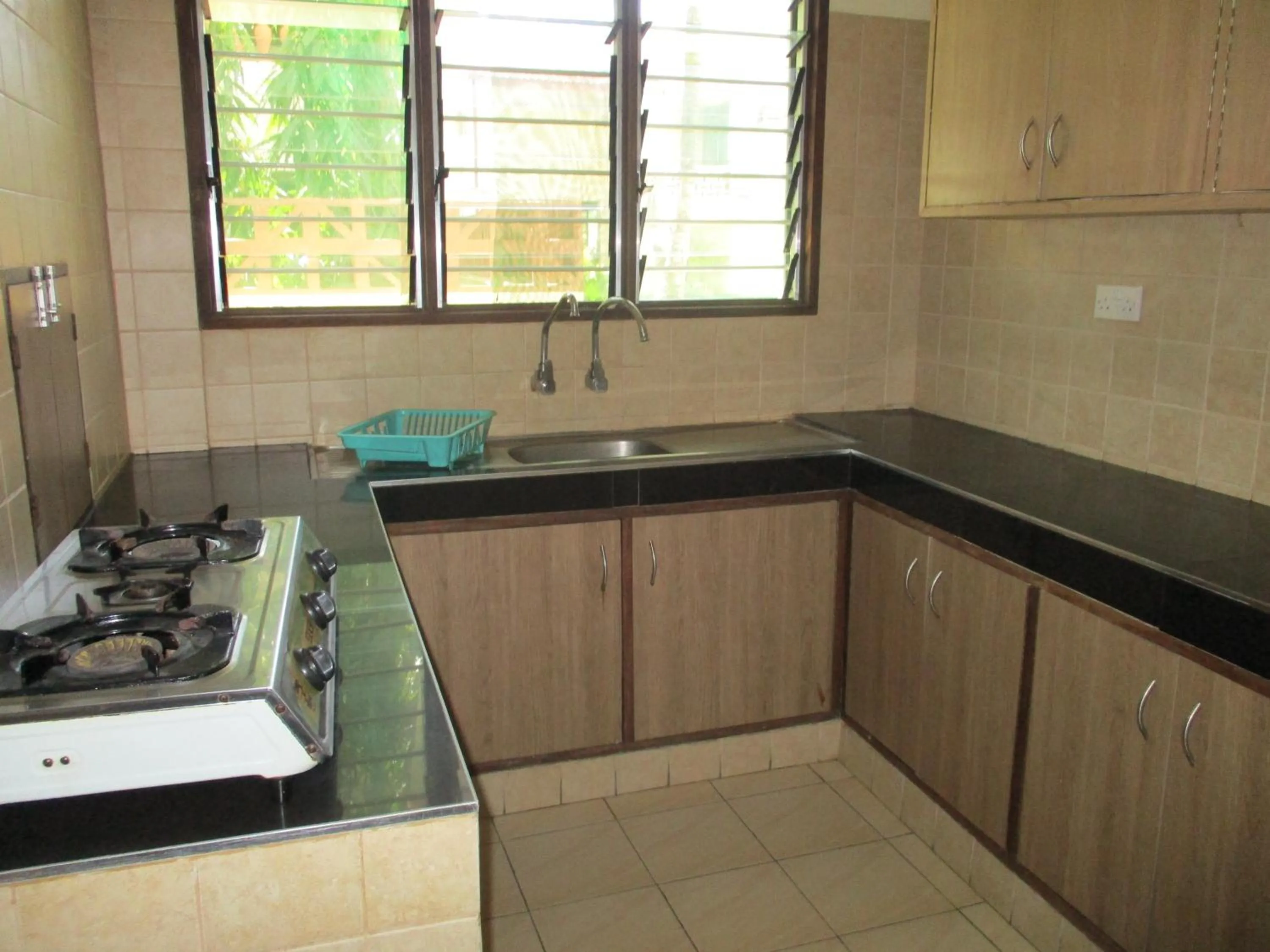 Kitchen or kitchenette in Indiana Beach Apartments