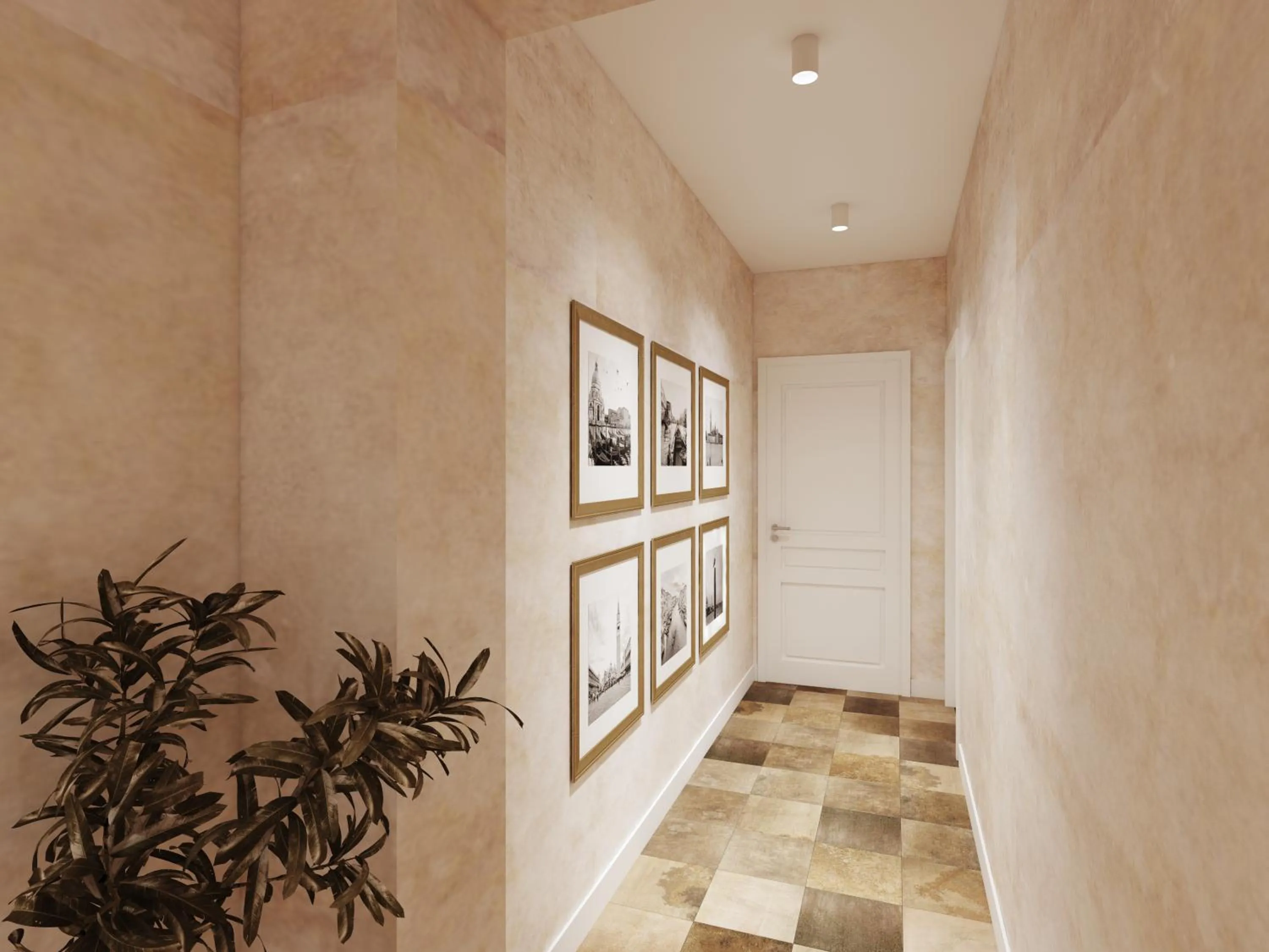 Decorative detail in Vila Perast Boutique Hotel