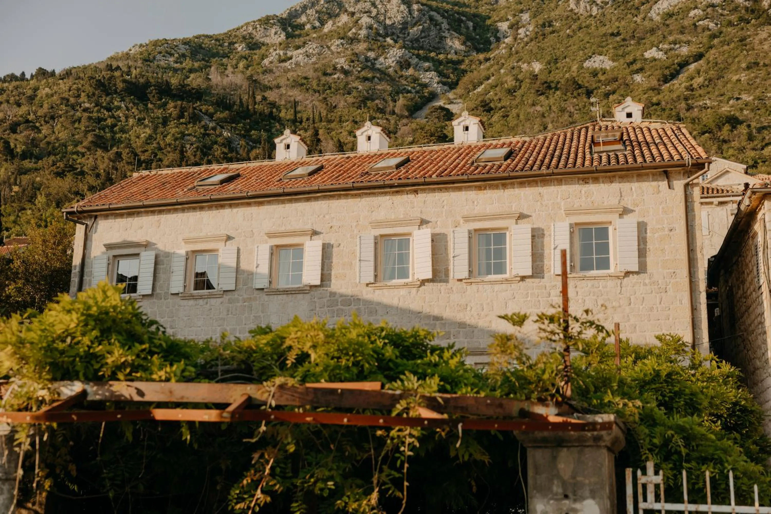 Property building in Vila Perast Boutique Hotel