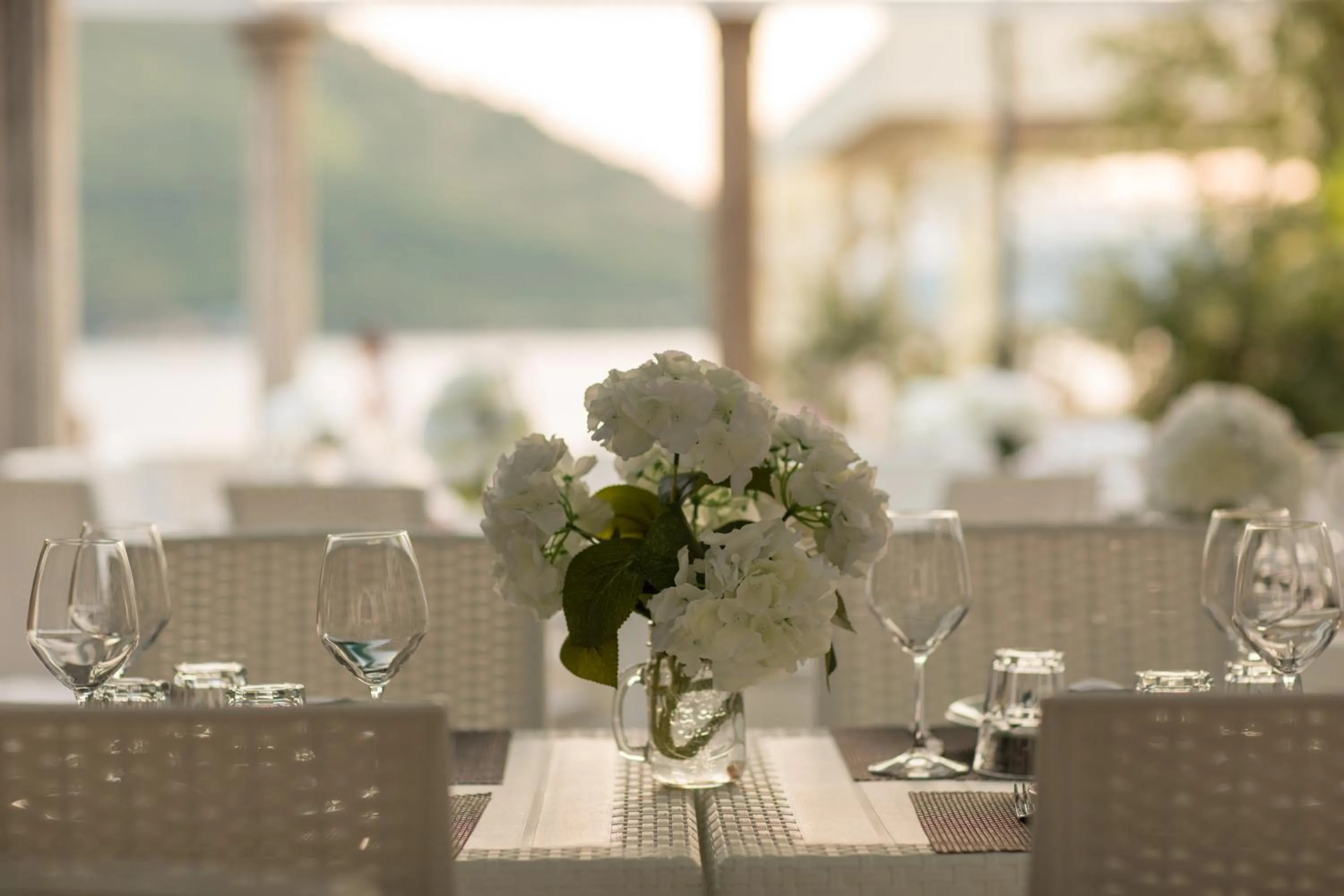 Restaurant/places to eat in Vila Perast Boutique Hotel