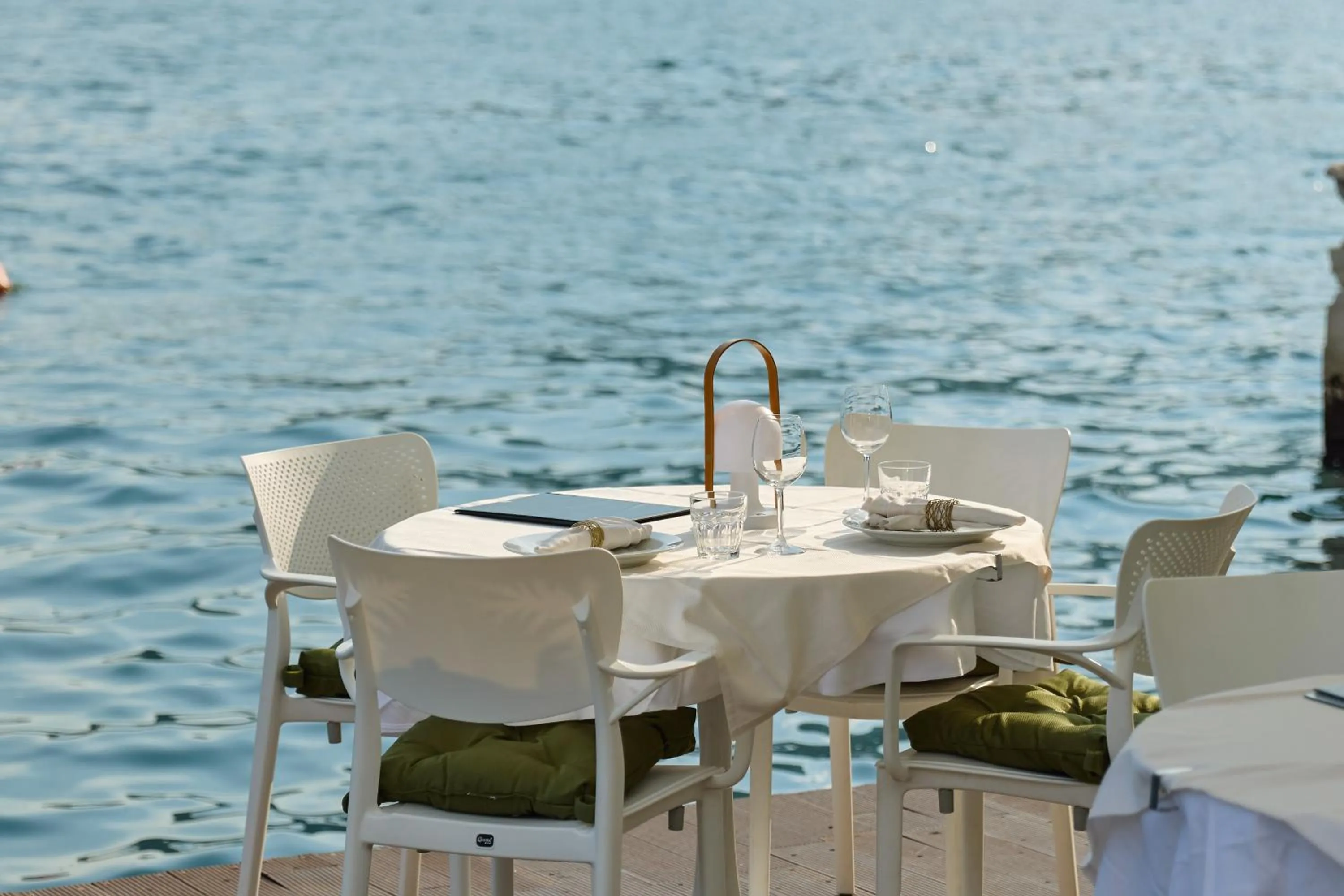 Restaurant/places to eat in Vila Perast Boutique Hotel