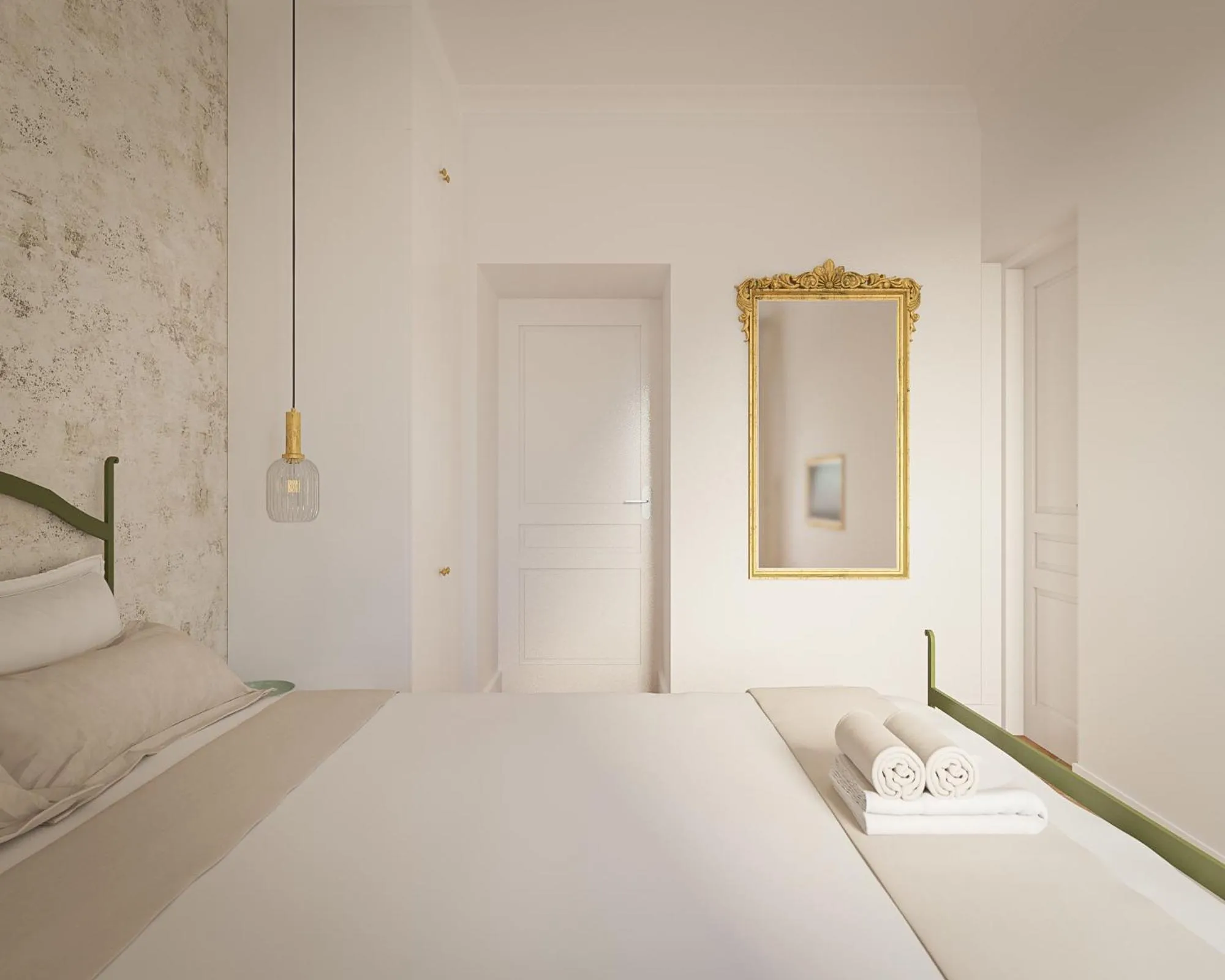 Bedroom, Bed in Vila Perast Boutique Hotel