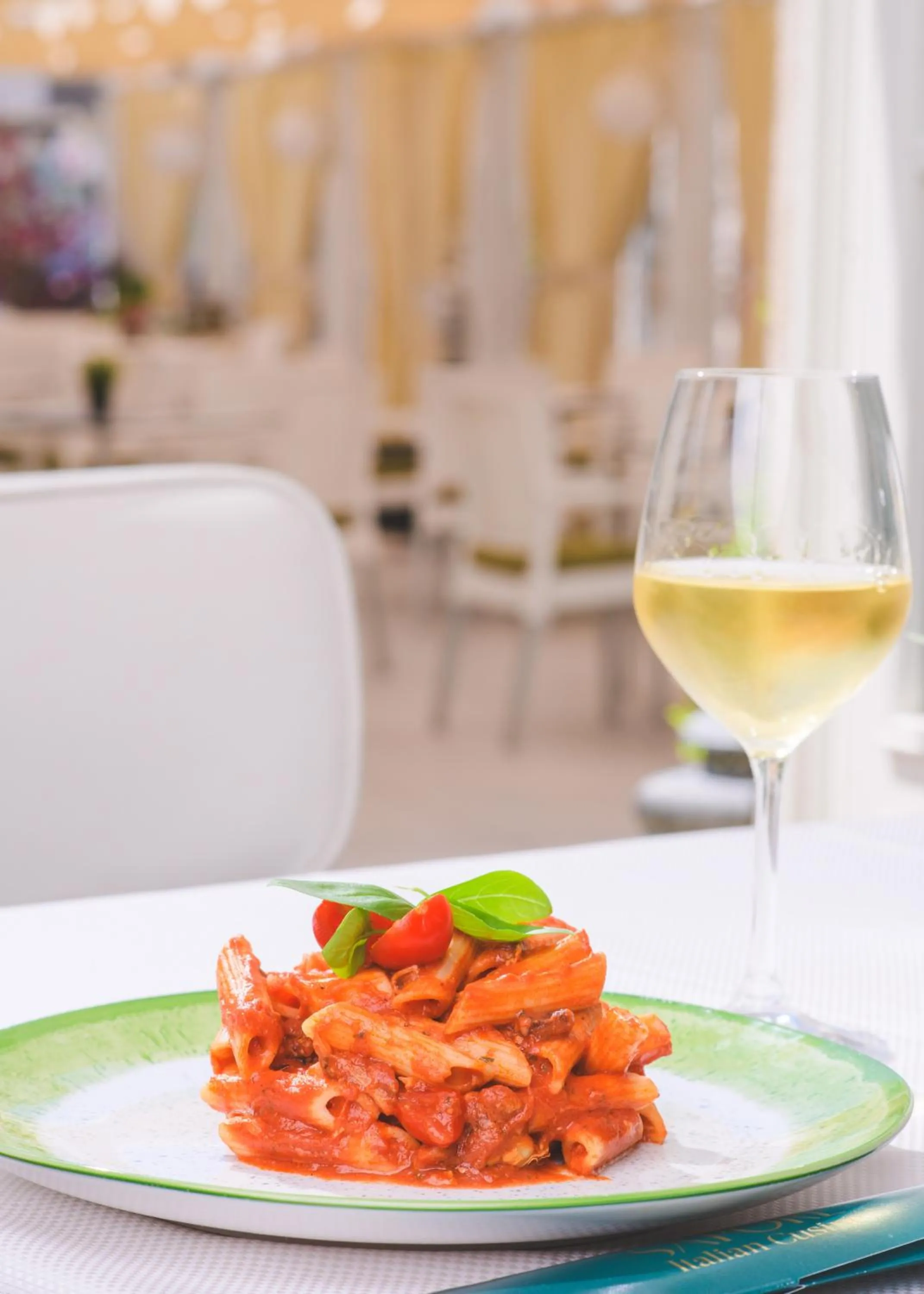 Restaurant/places to eat in Vila Perast Boutique Hotel