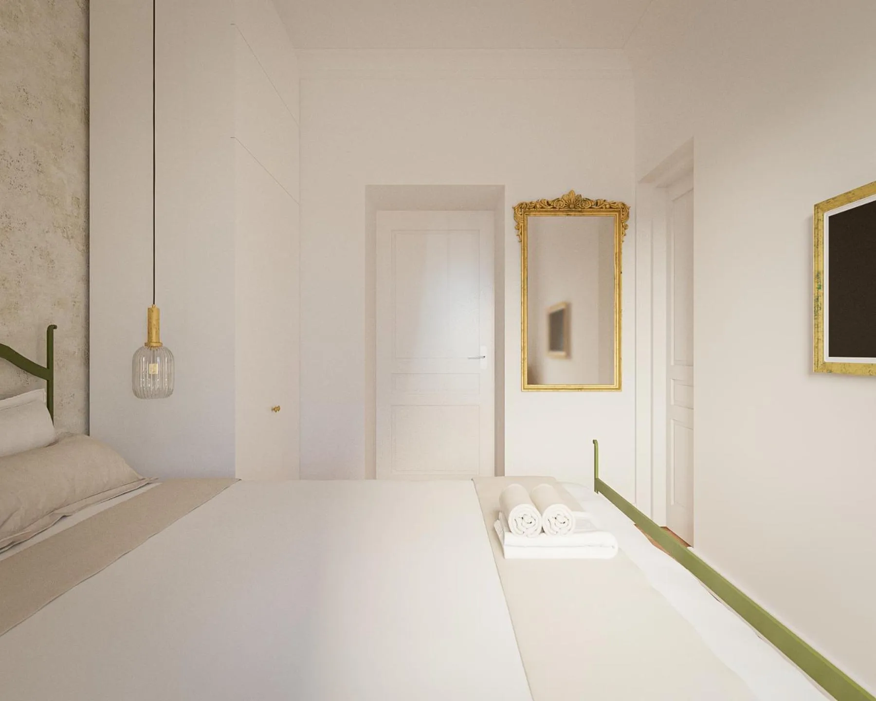 Bedroom, Bed in Vila Perast Boutique Hotel