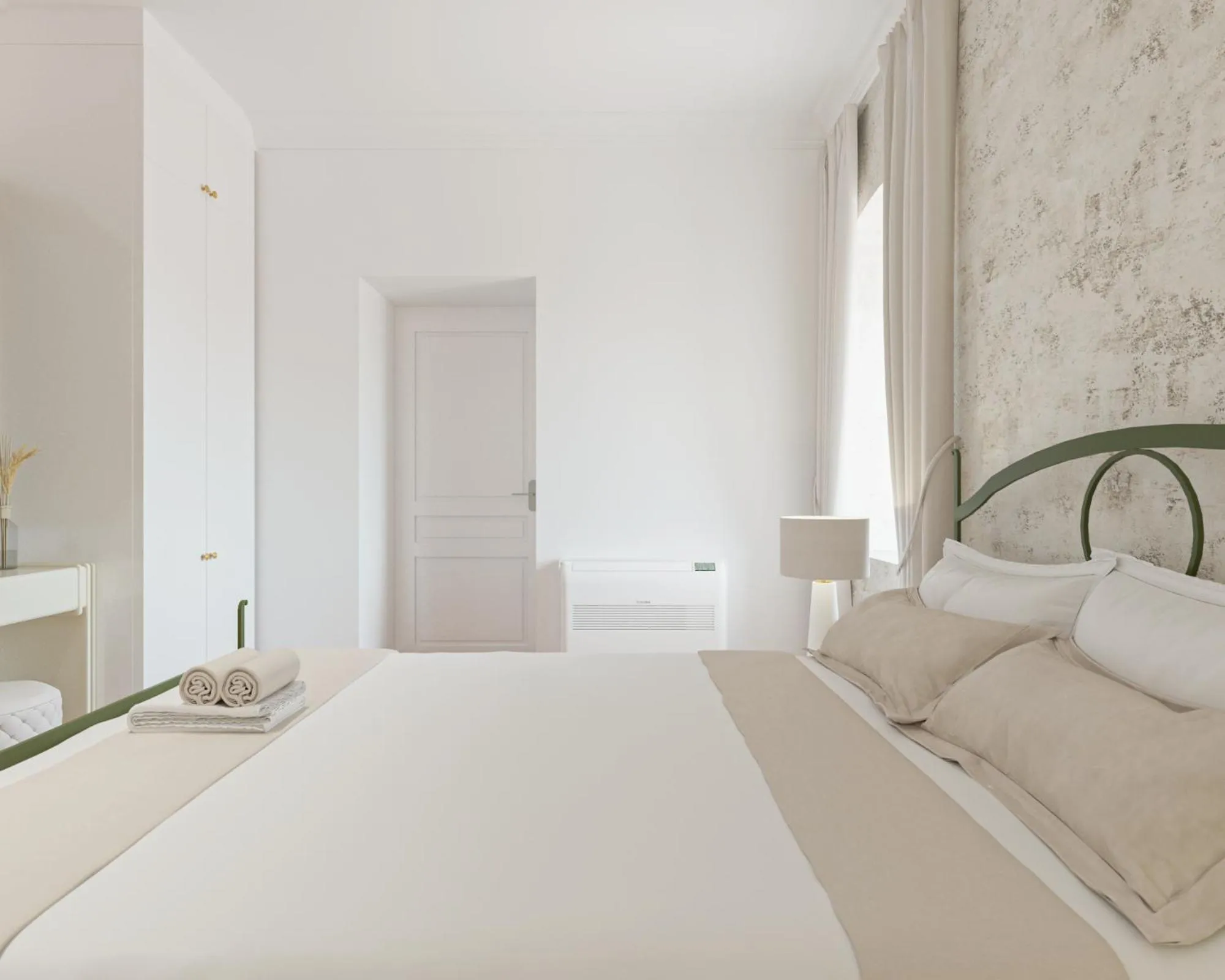 Bedroom, Bed in Vila Perast Boutique Hotel