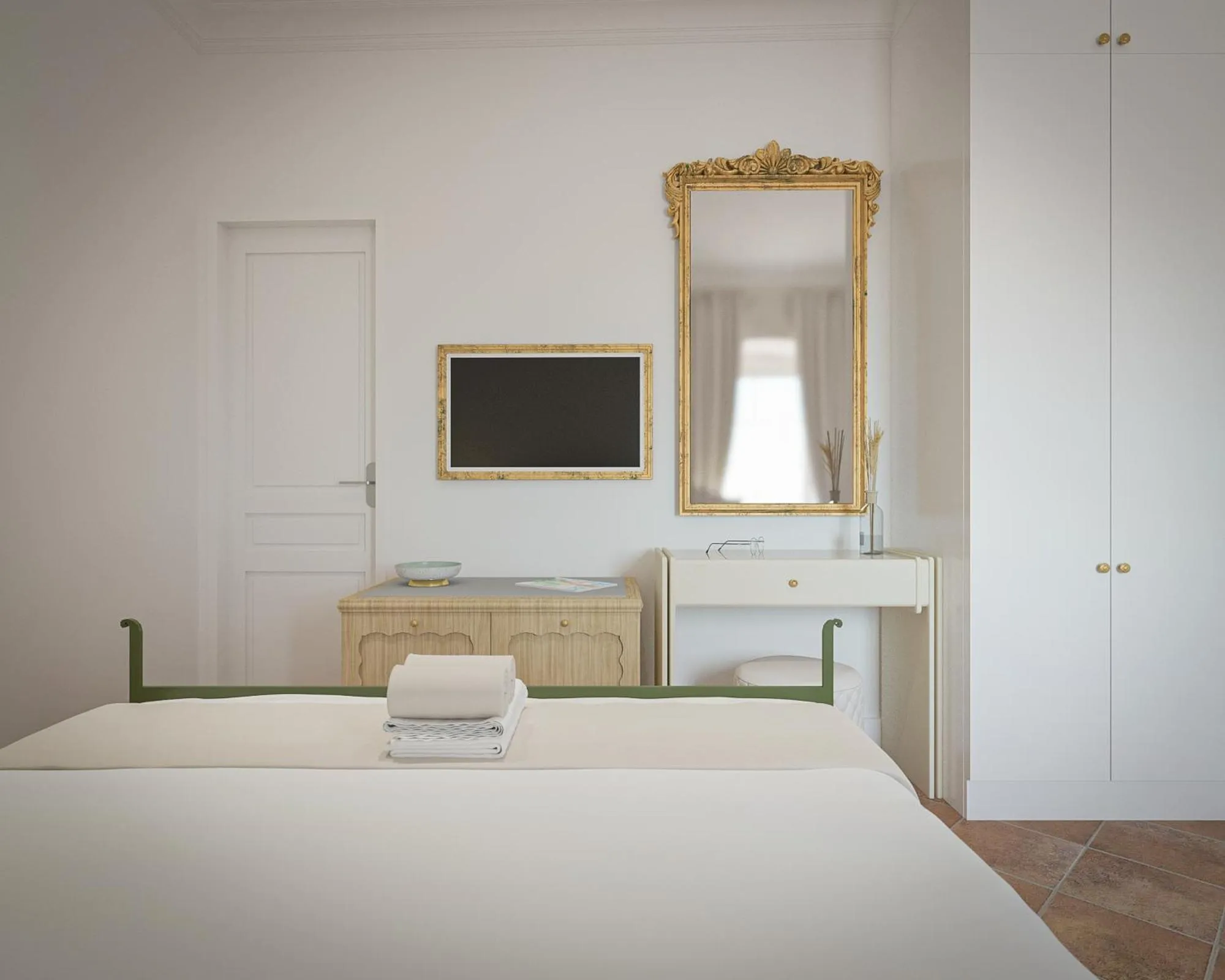 Bedroom, Bed in Vila Perast Boutique Hotel