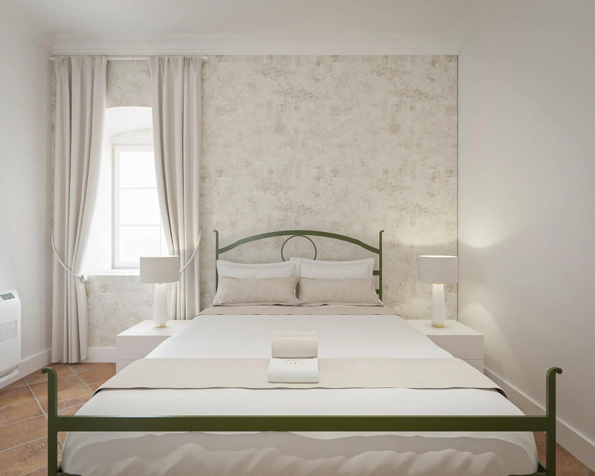 Bedroom, Bed in Vila Perast Boutique Hotel