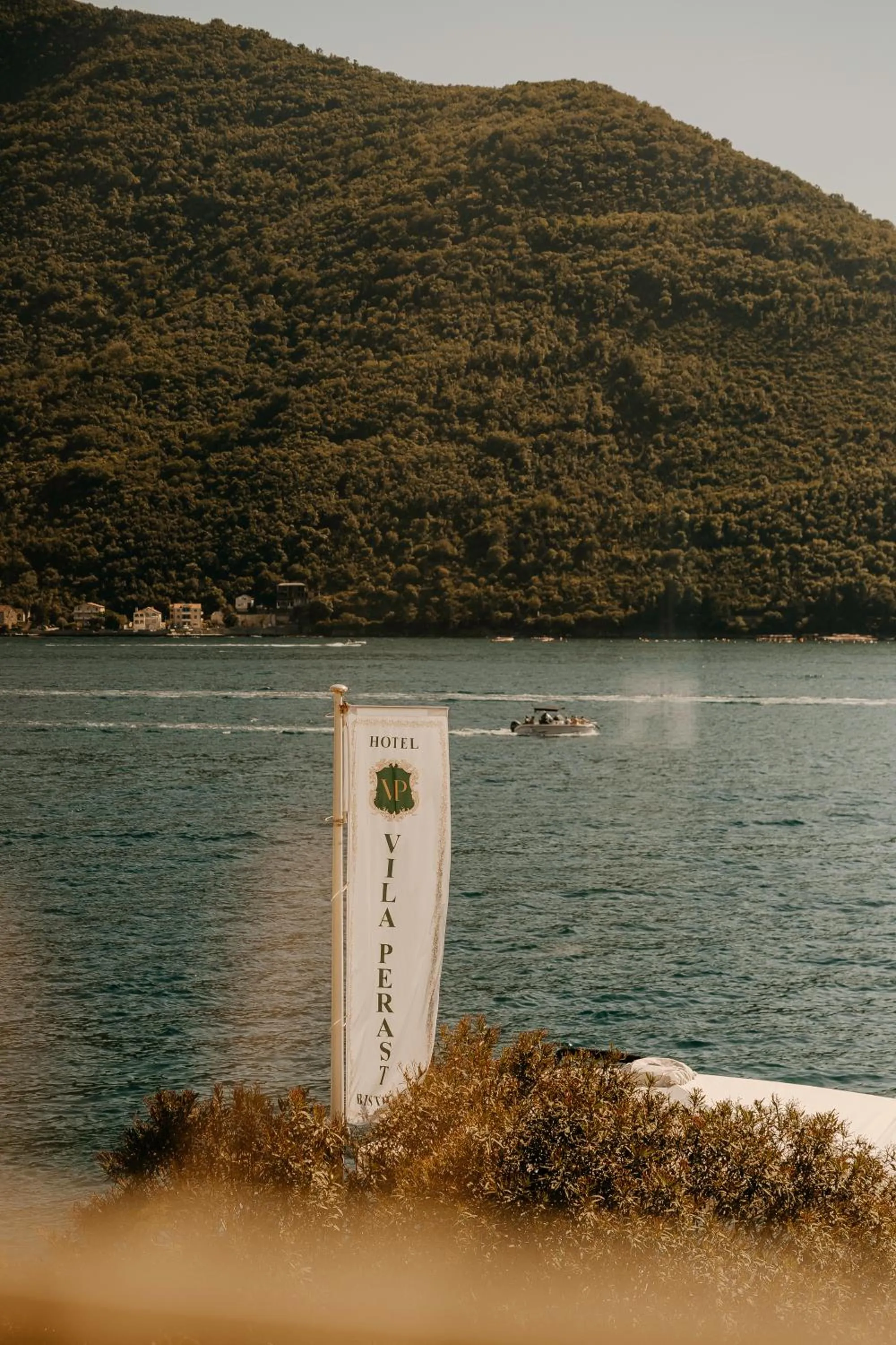 Sea view in Vila Perast Boutique Hotel